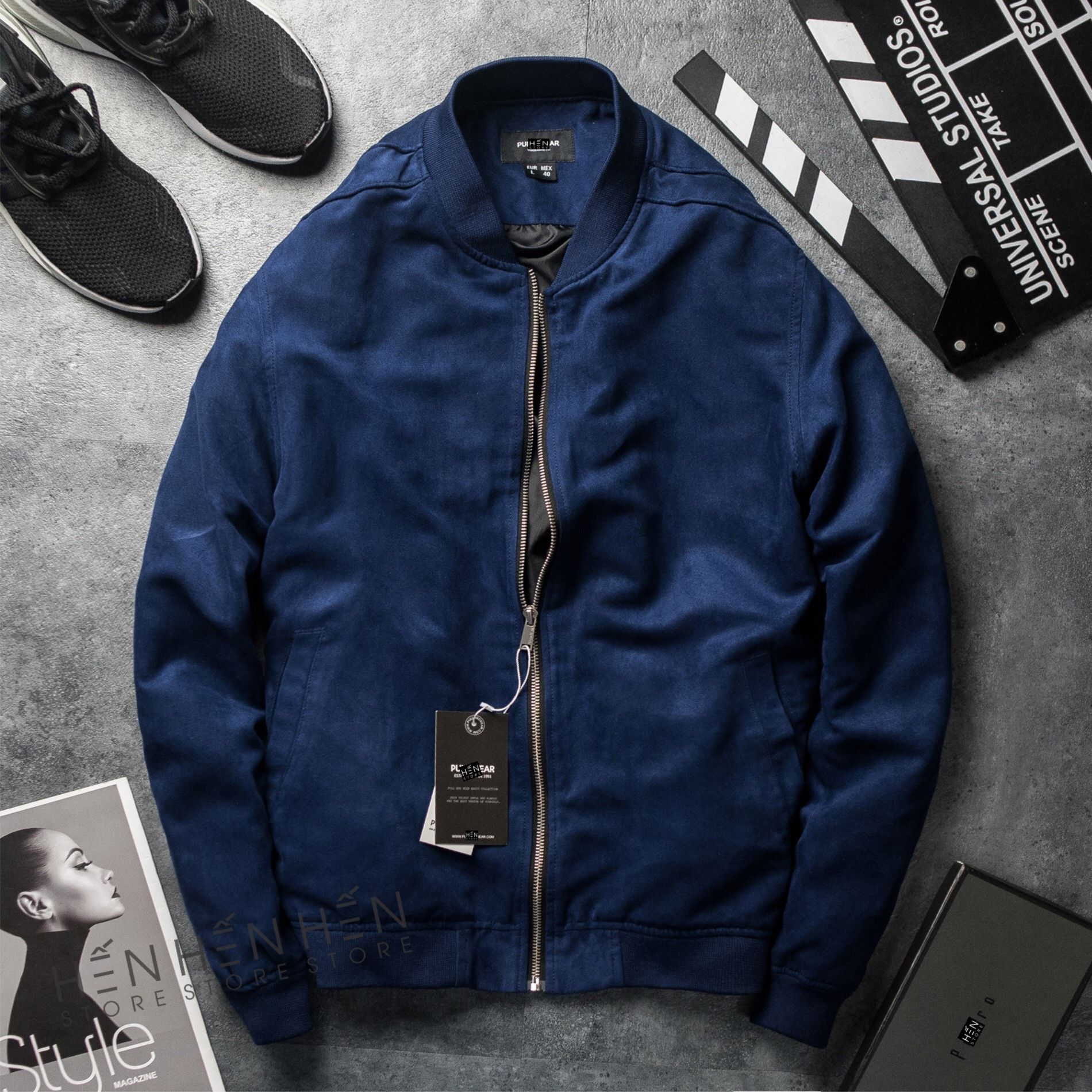 Áo Bomber PB 5M