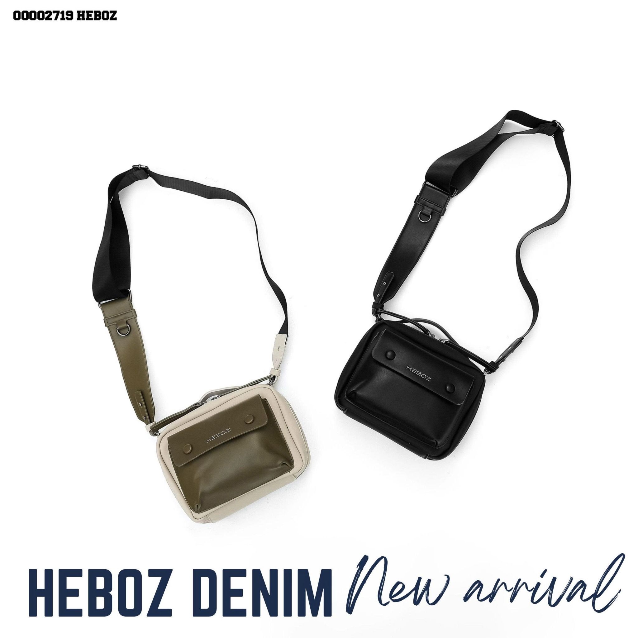 Túi đeo chéo nam Heboz logo 2M - 00002719