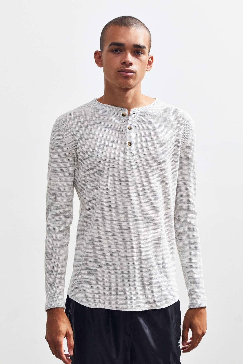 Áo Henley Dài Tay NL