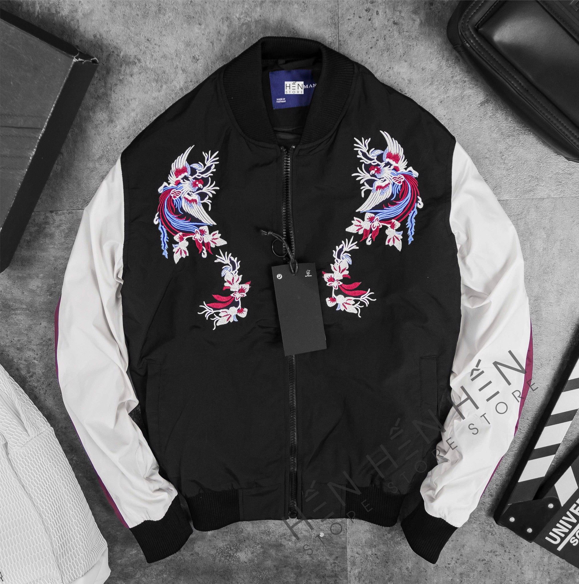 Áo Bomber ZR Thêu
