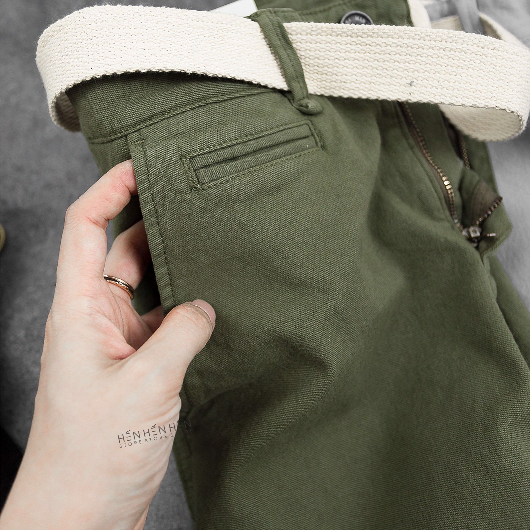 Quần Short Kaki ZR 5M