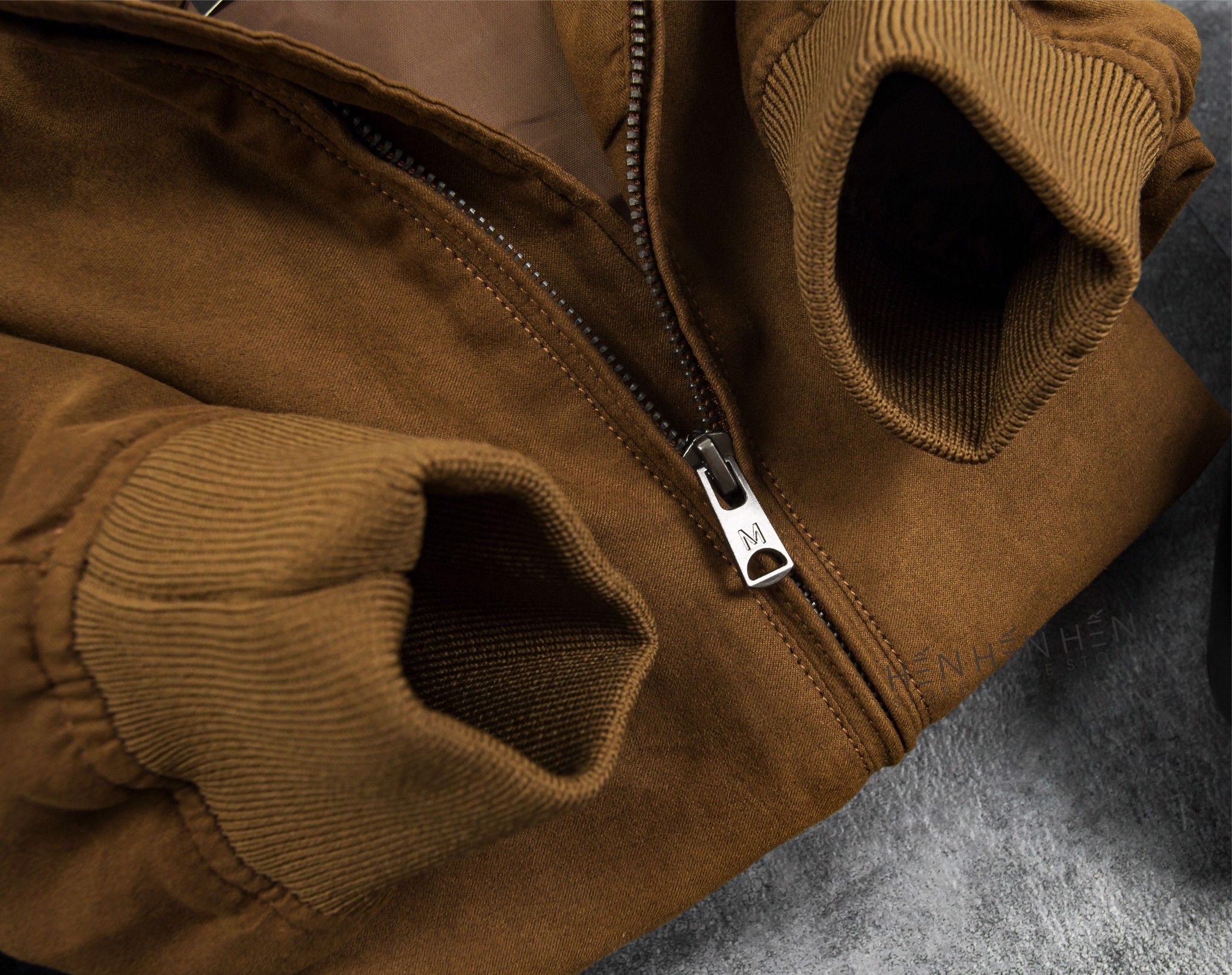 Áo Bomber Da Lộn MG 3M