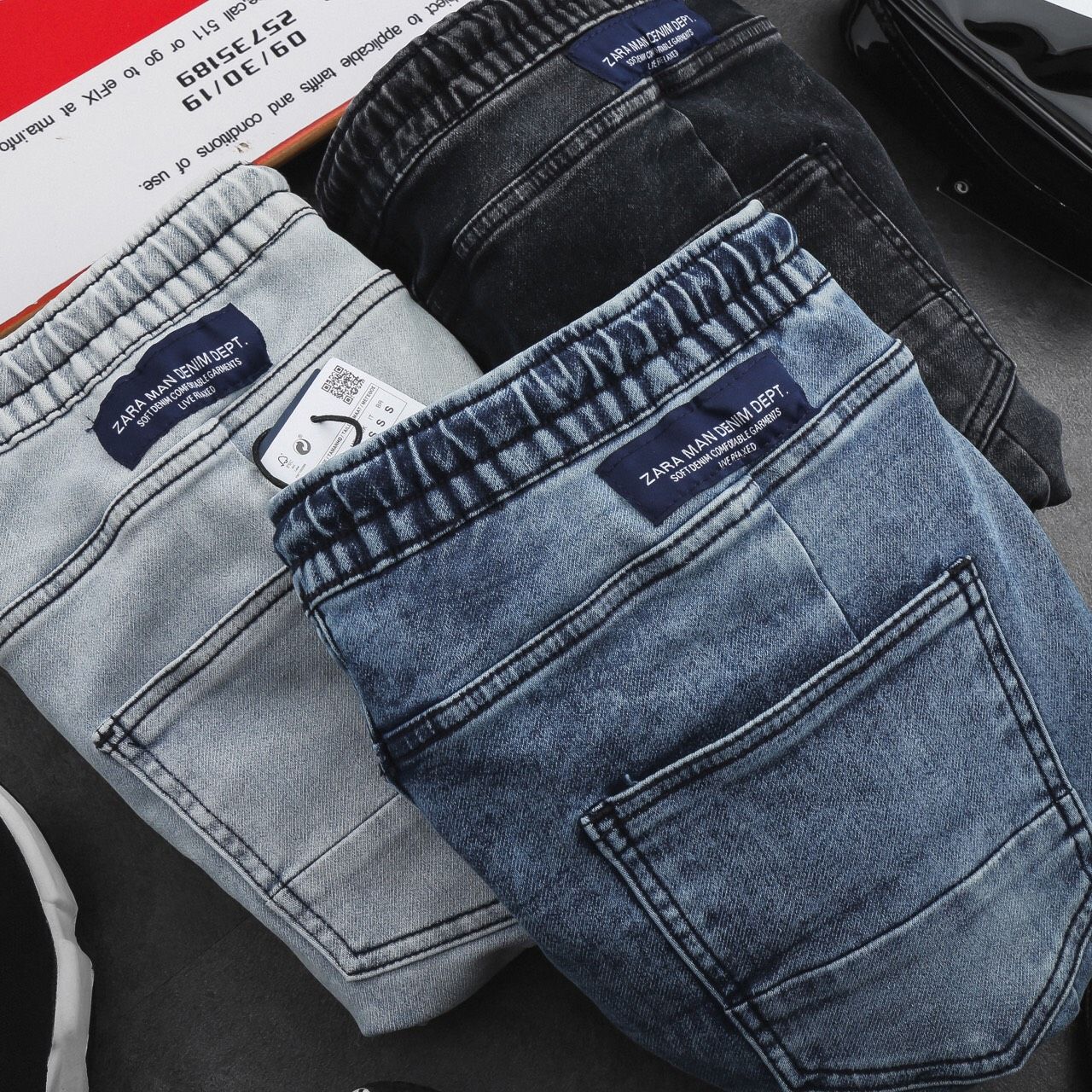 Quần Short Jean ZR 56