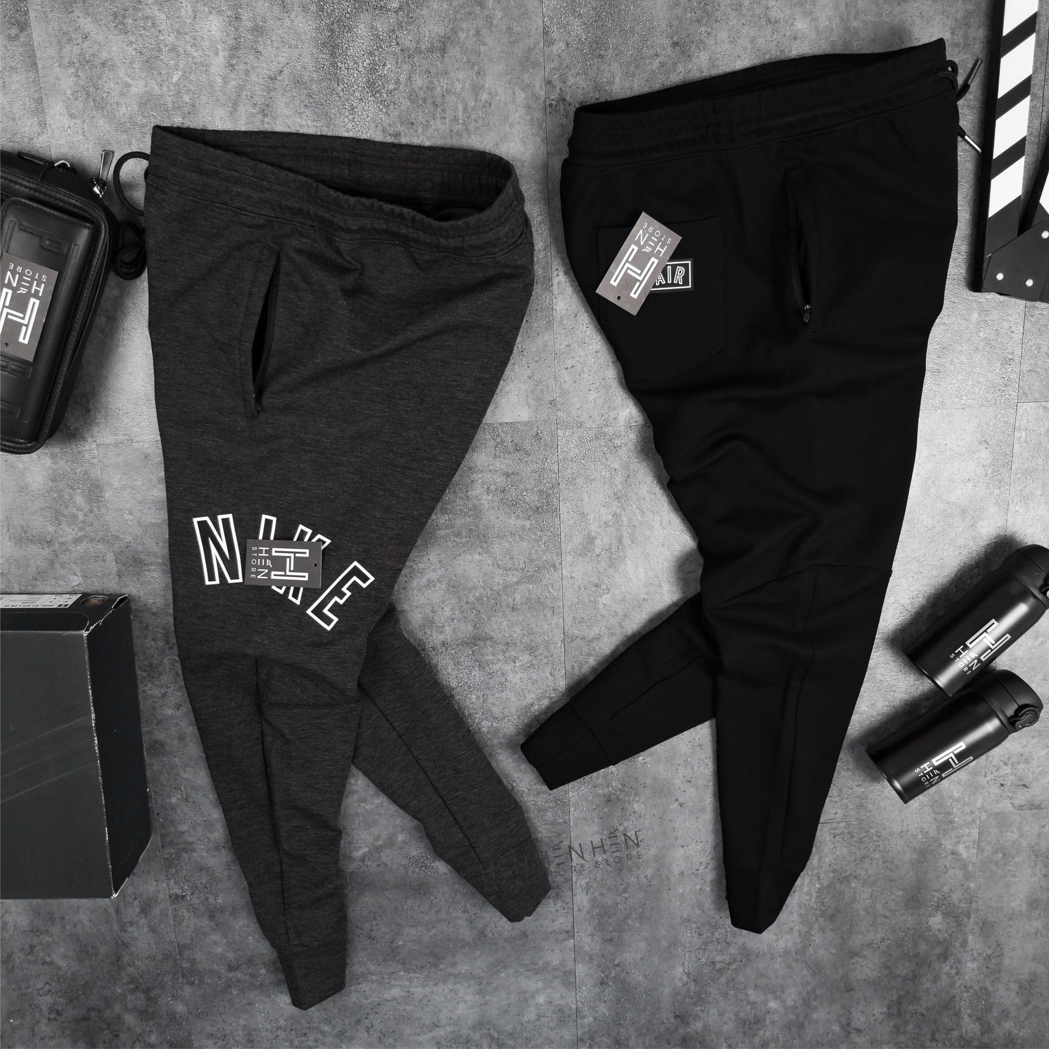 Quần Jogger Nỉ 2M