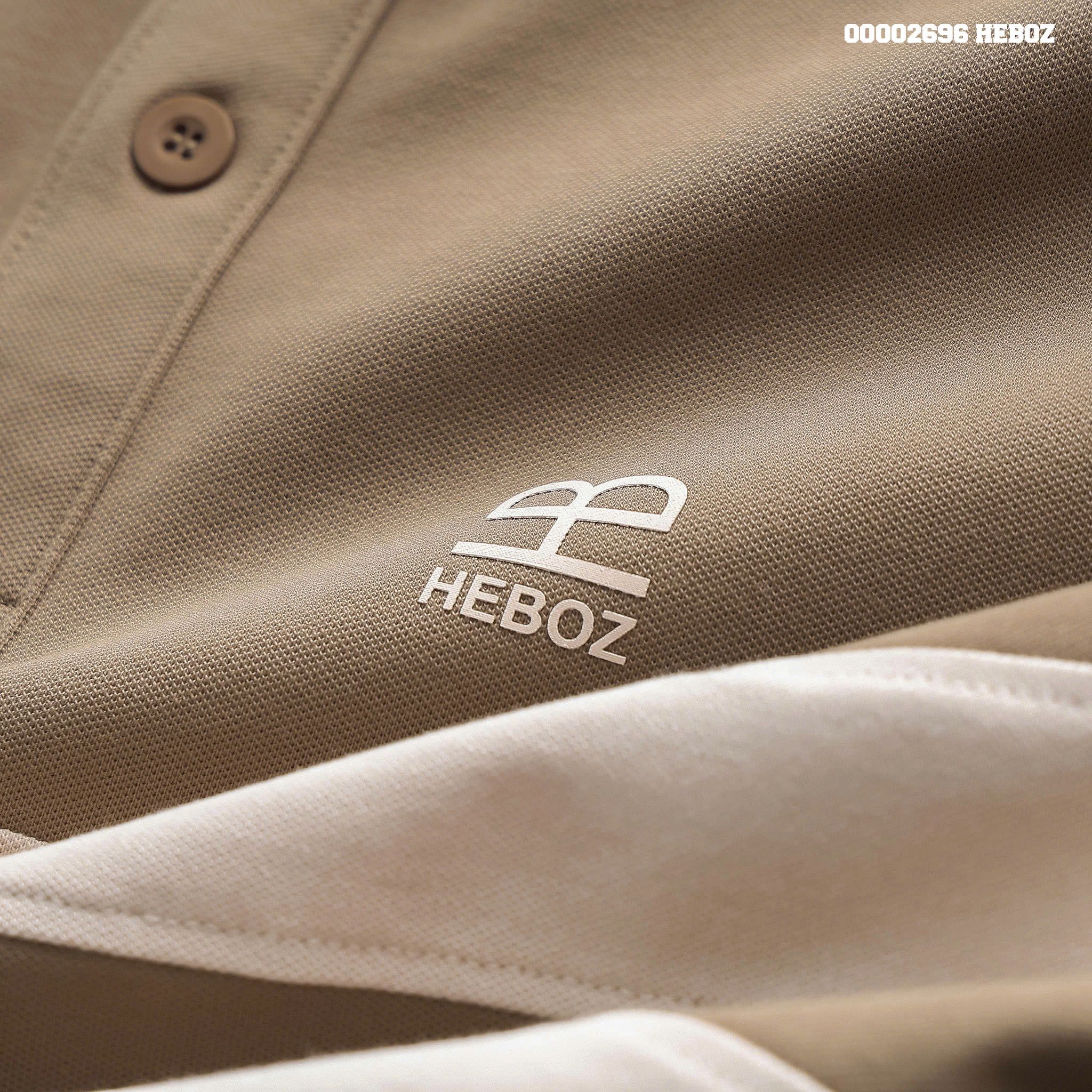 Áo polo nam Heboz stripped color 4M - 00002696