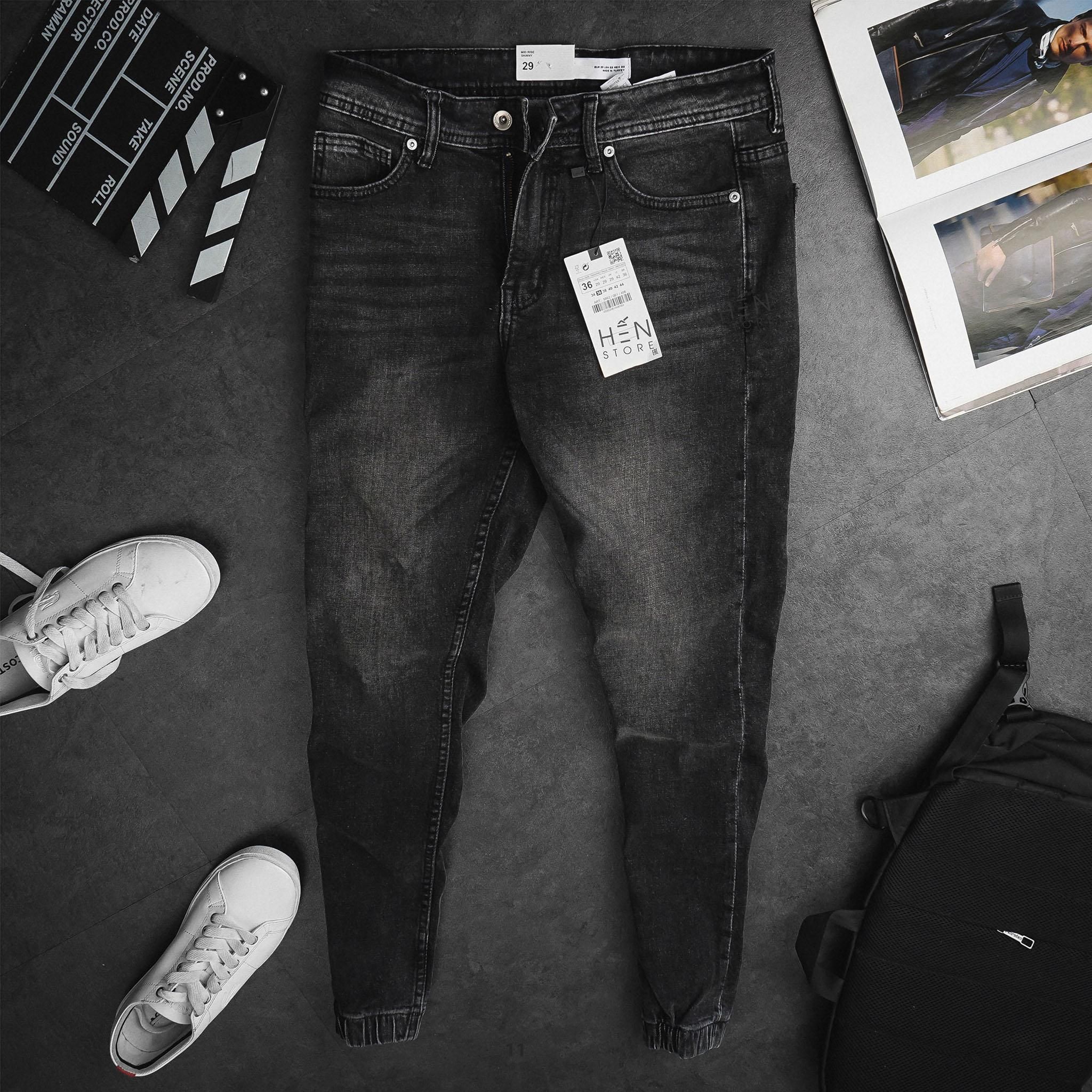 Quần Jogger Jean ZR 4M