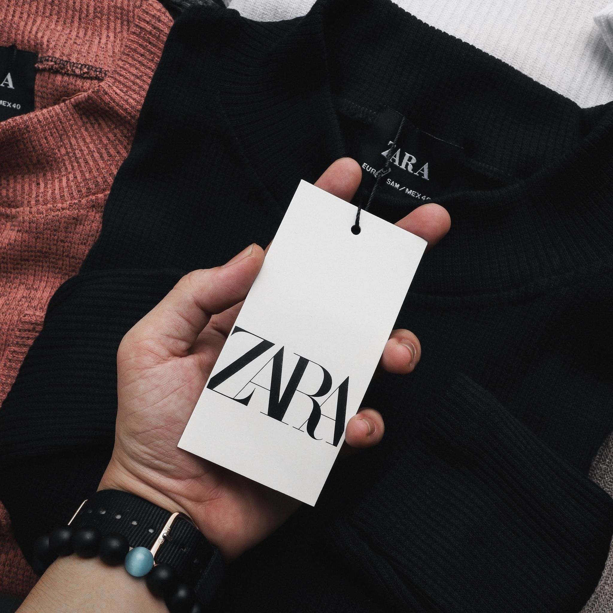 Áo Len Cổ Lọ ZR 6M
