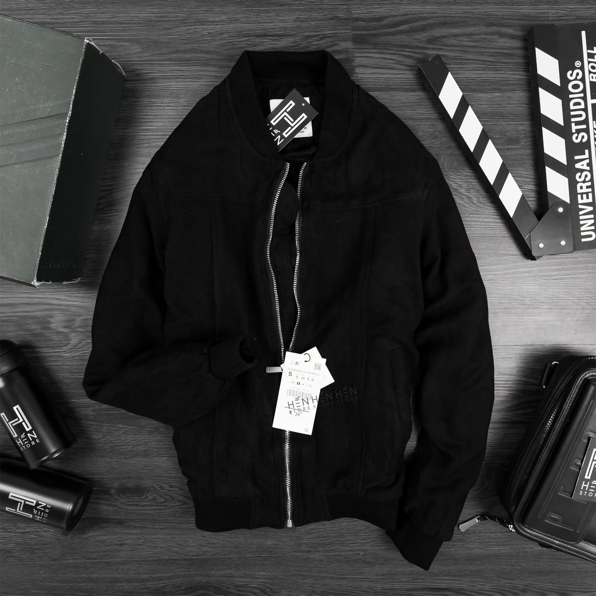 Áo Bomber Da Lộn ZR 6M