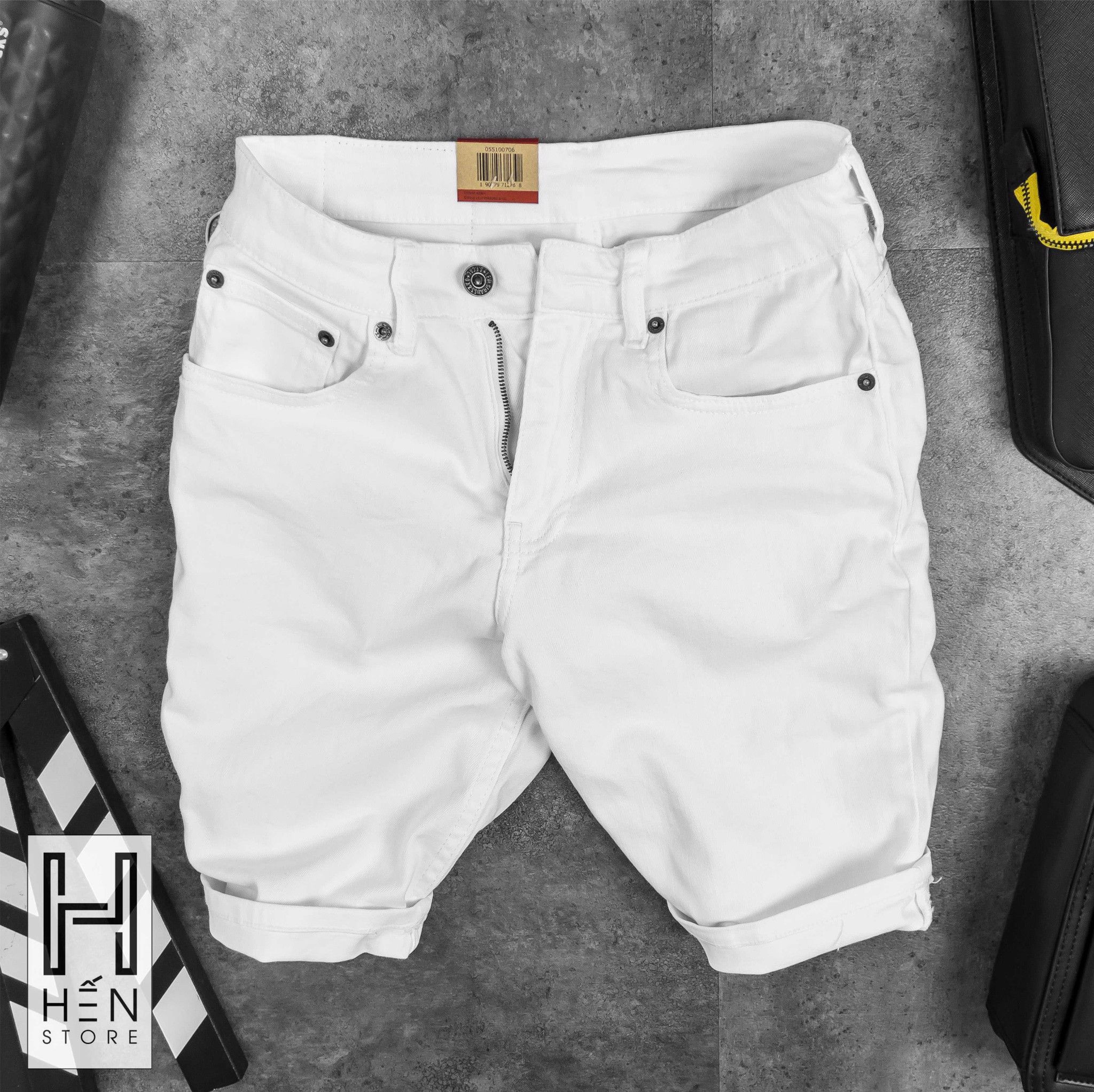 Quần Short Jean LV 2M