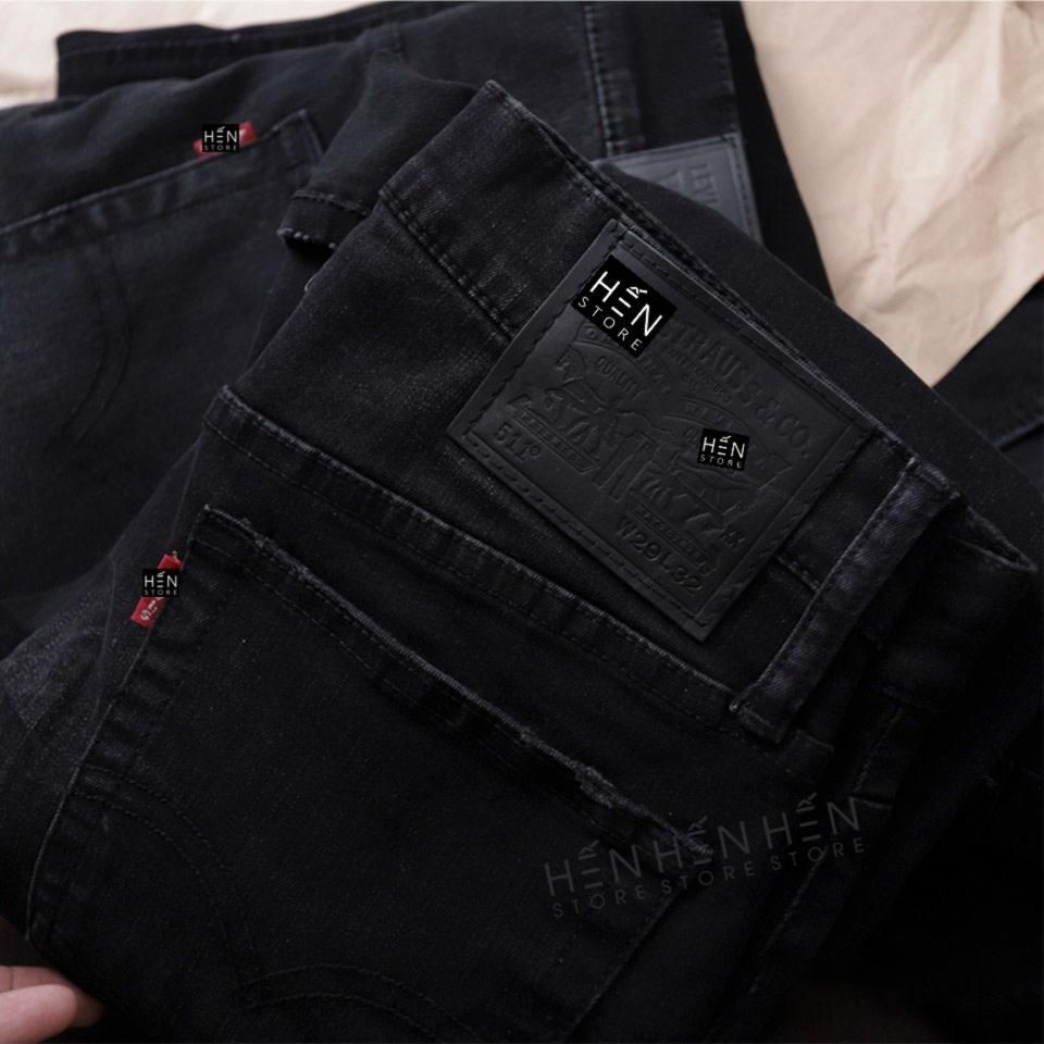 Quần Jean LV Đen 1M