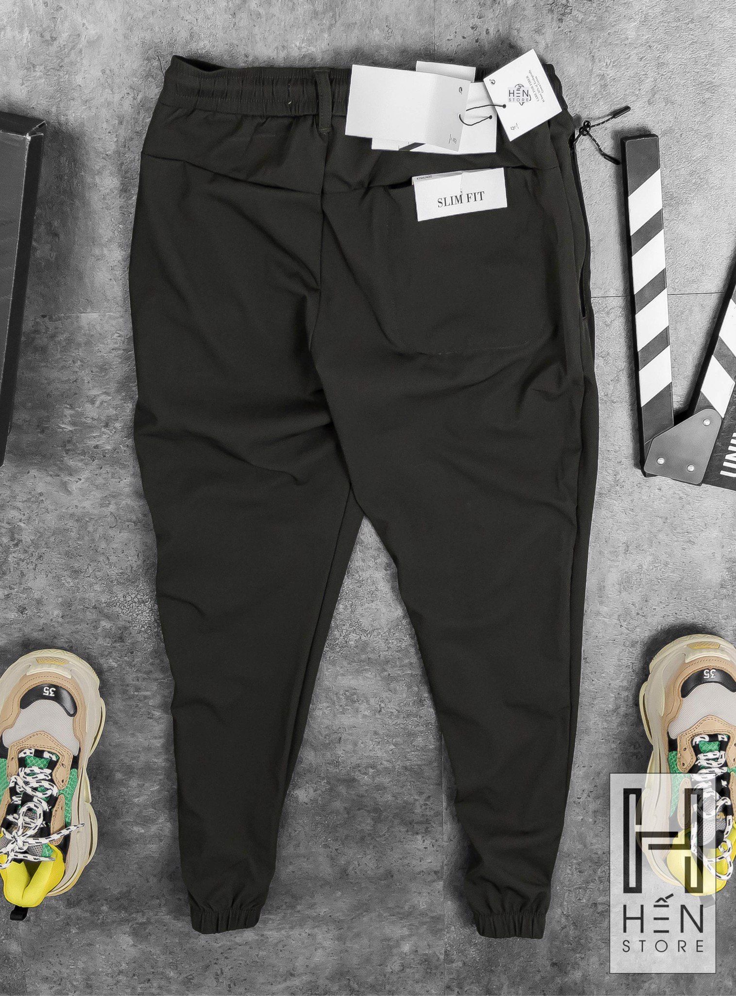 Quần Jogger Gió ZR 4M