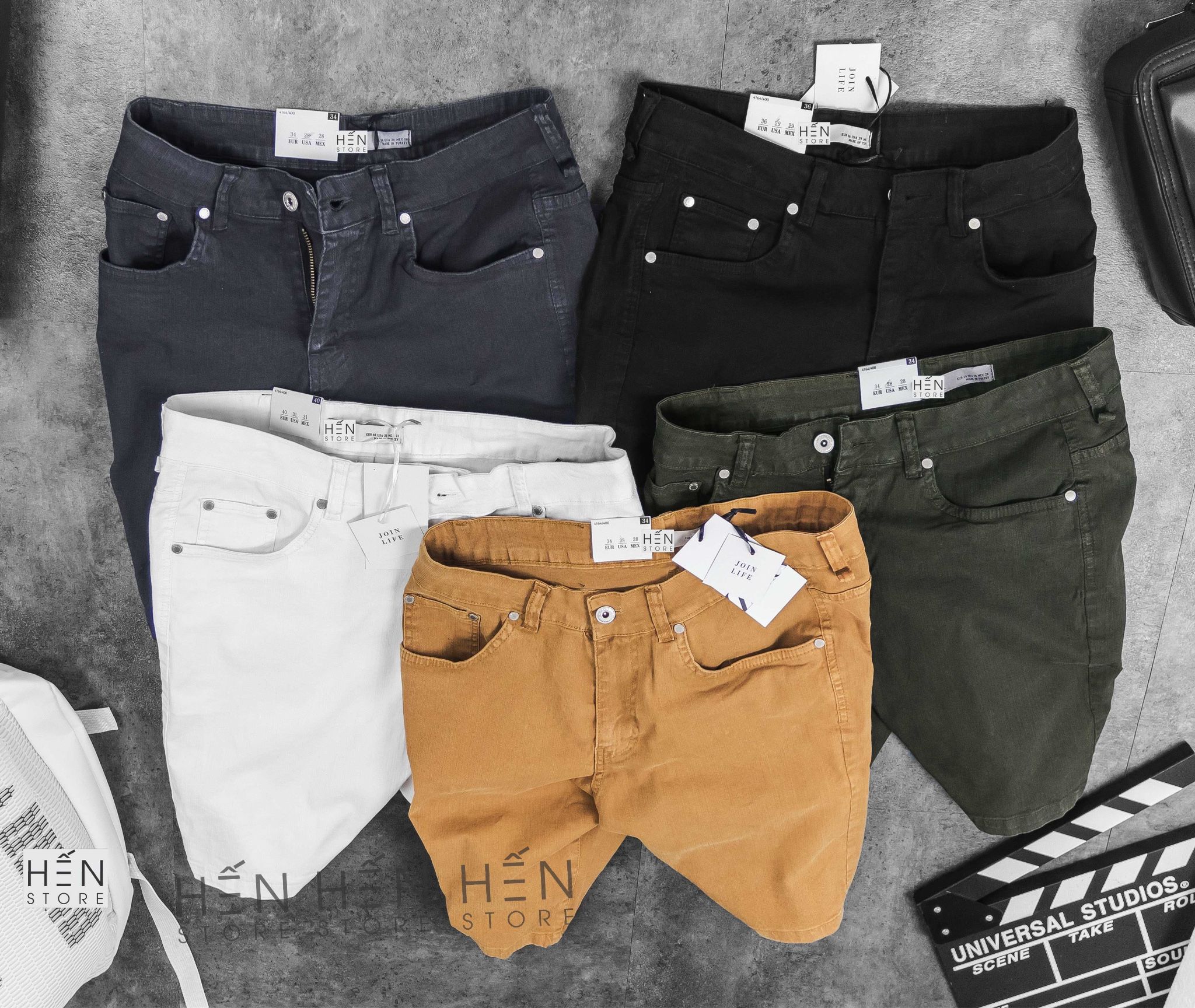Quần Short Jean ZR T 5M