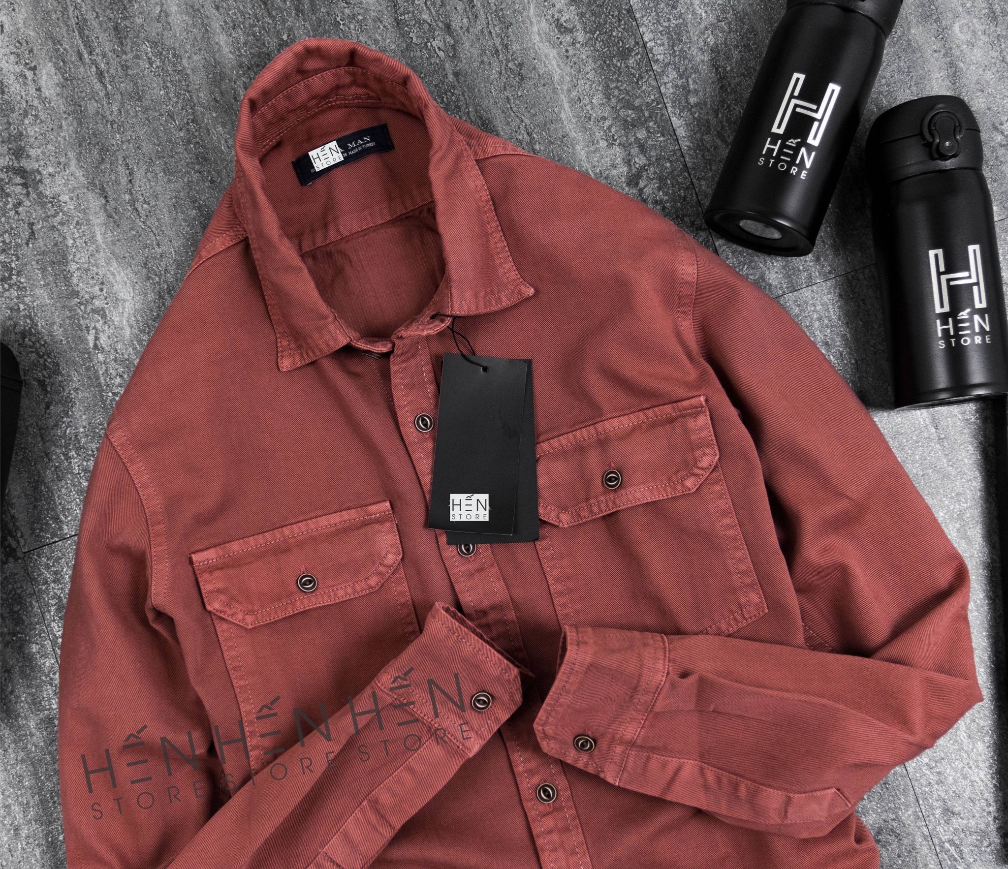 Áo Denim ZR T