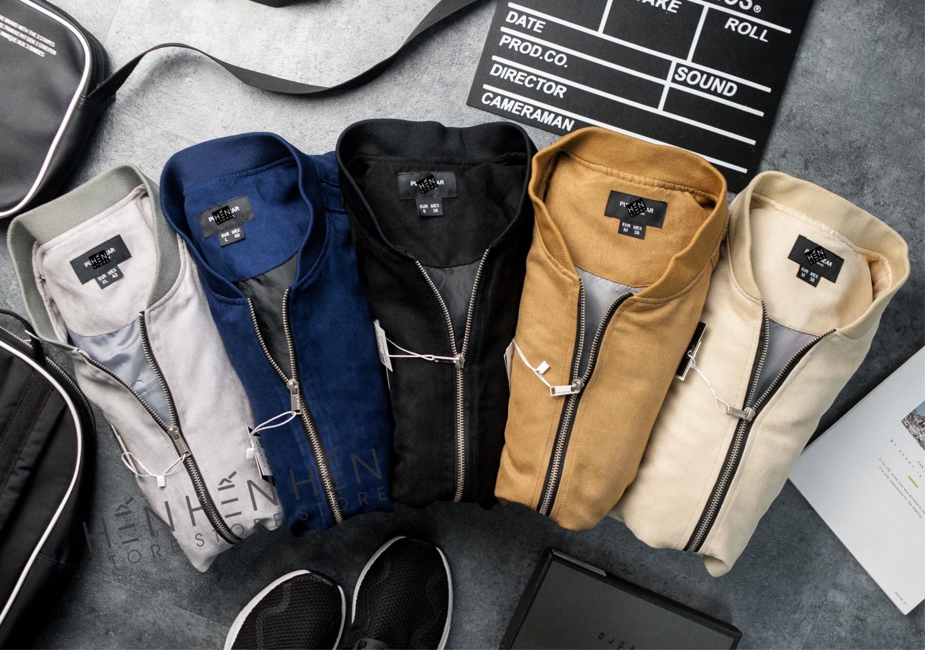 Áo Bomber PB 5M