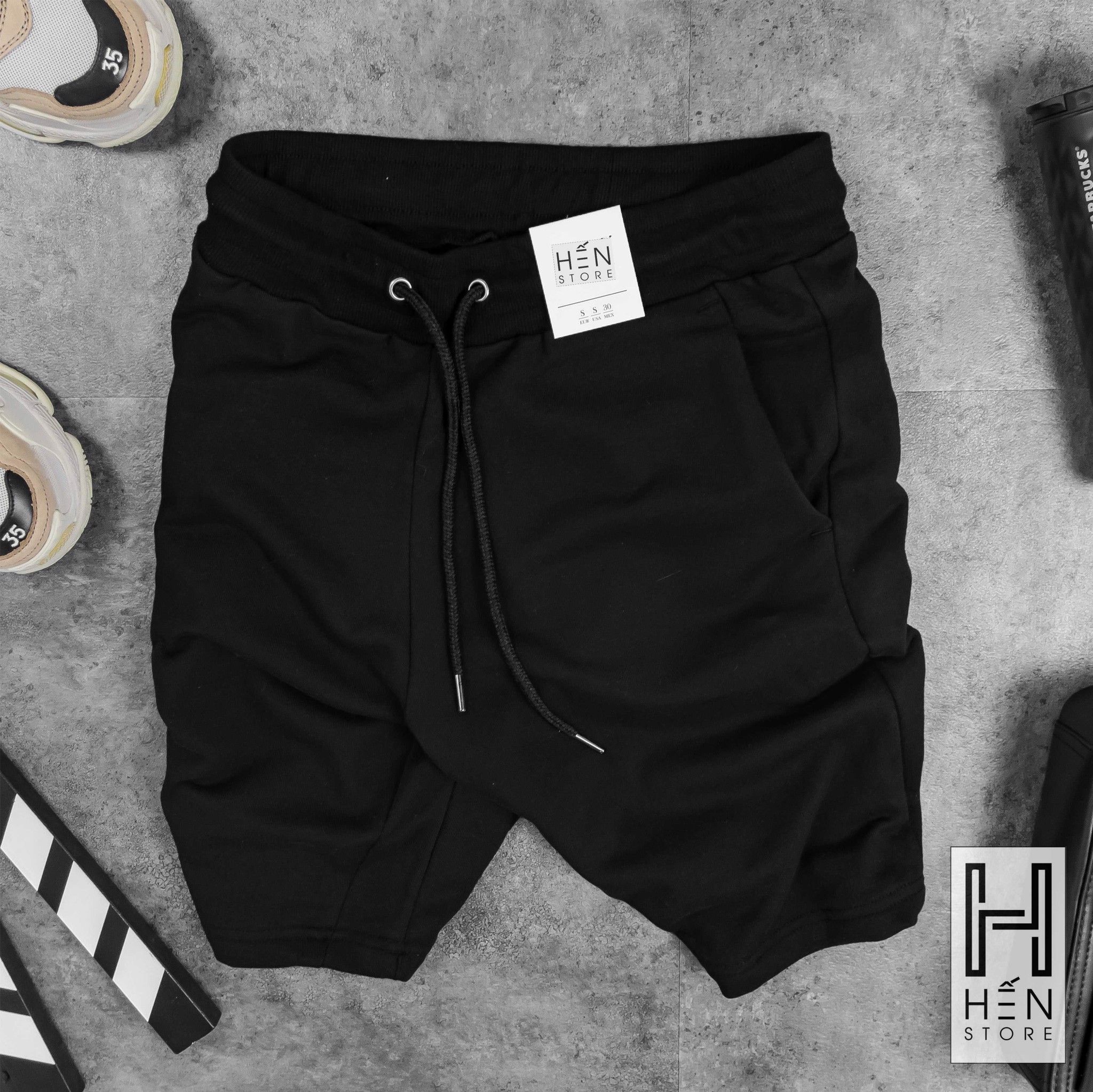 Quần Short Nỉ ZR 6M