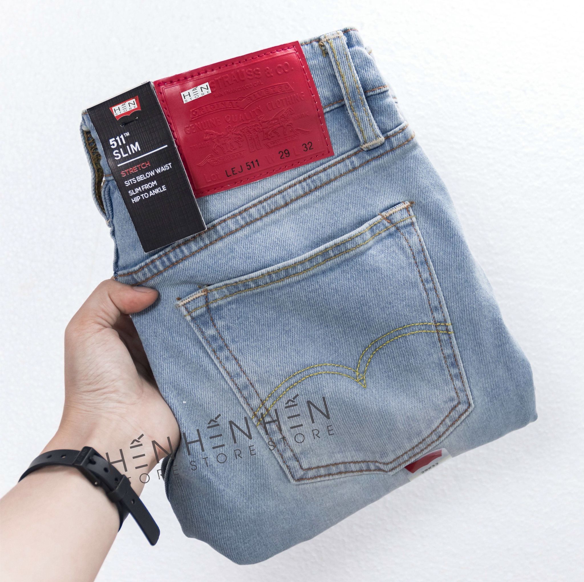 Quần Jean LV 1M
