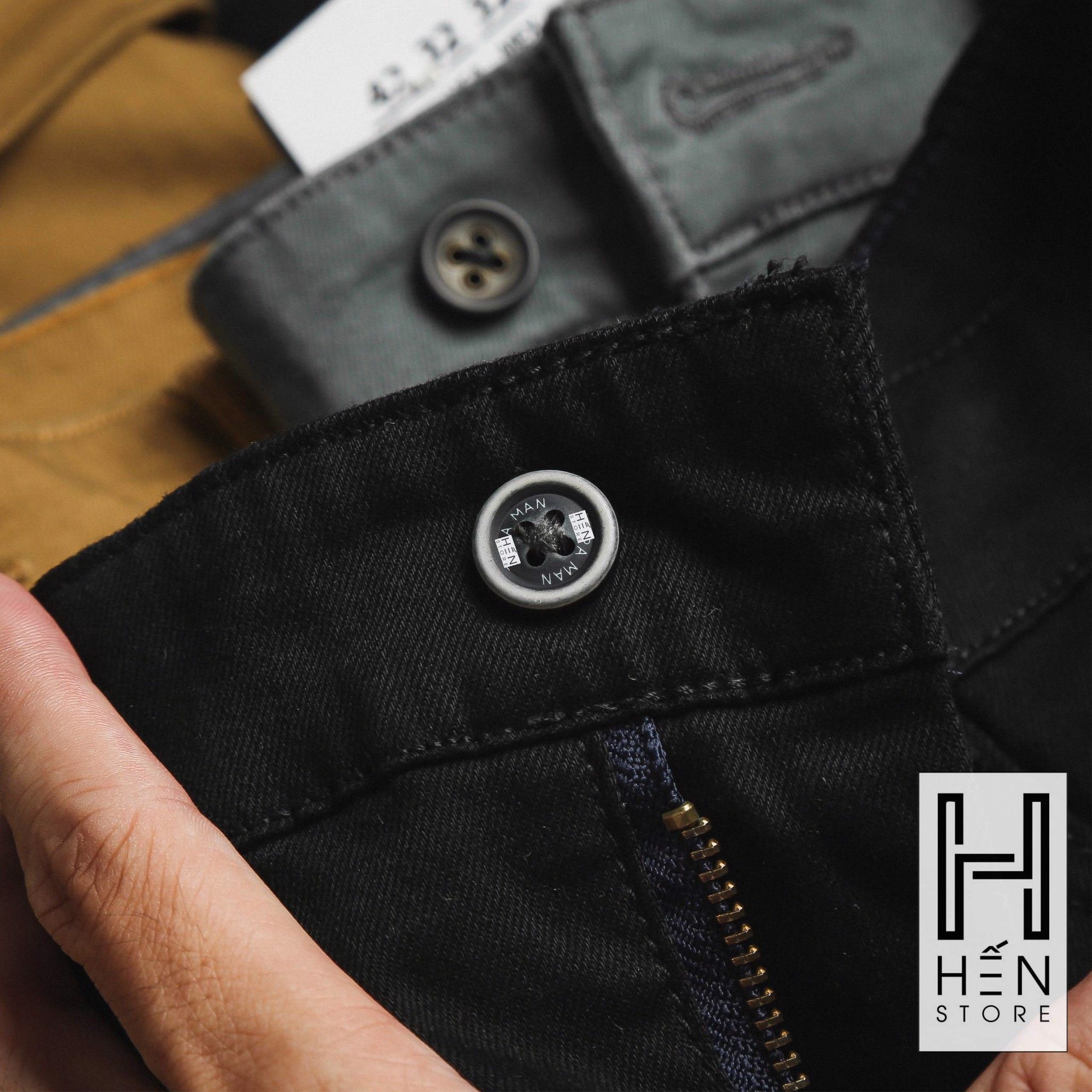 Quần Kaki Jean ZR 7M