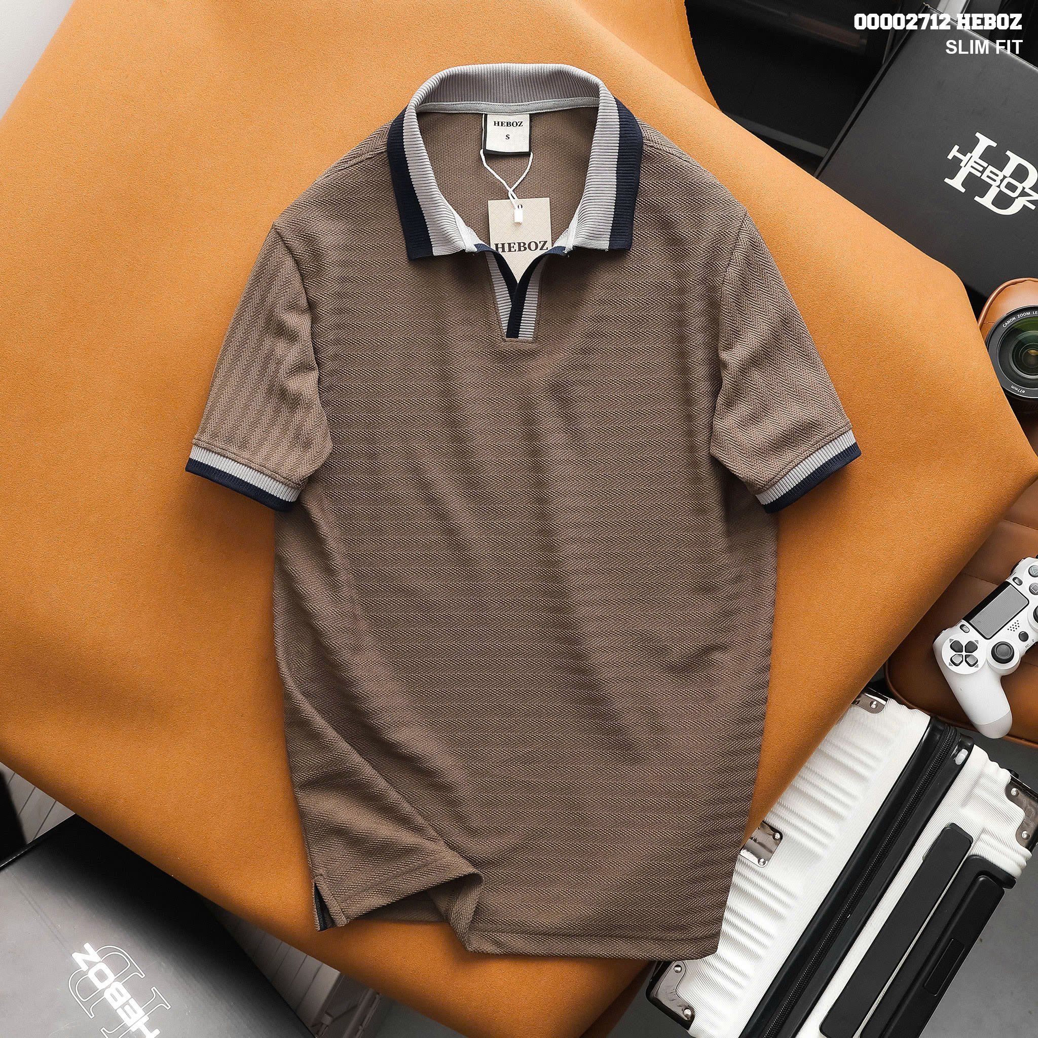 Áo polo nam Heboz Vneck 3M - 00002712