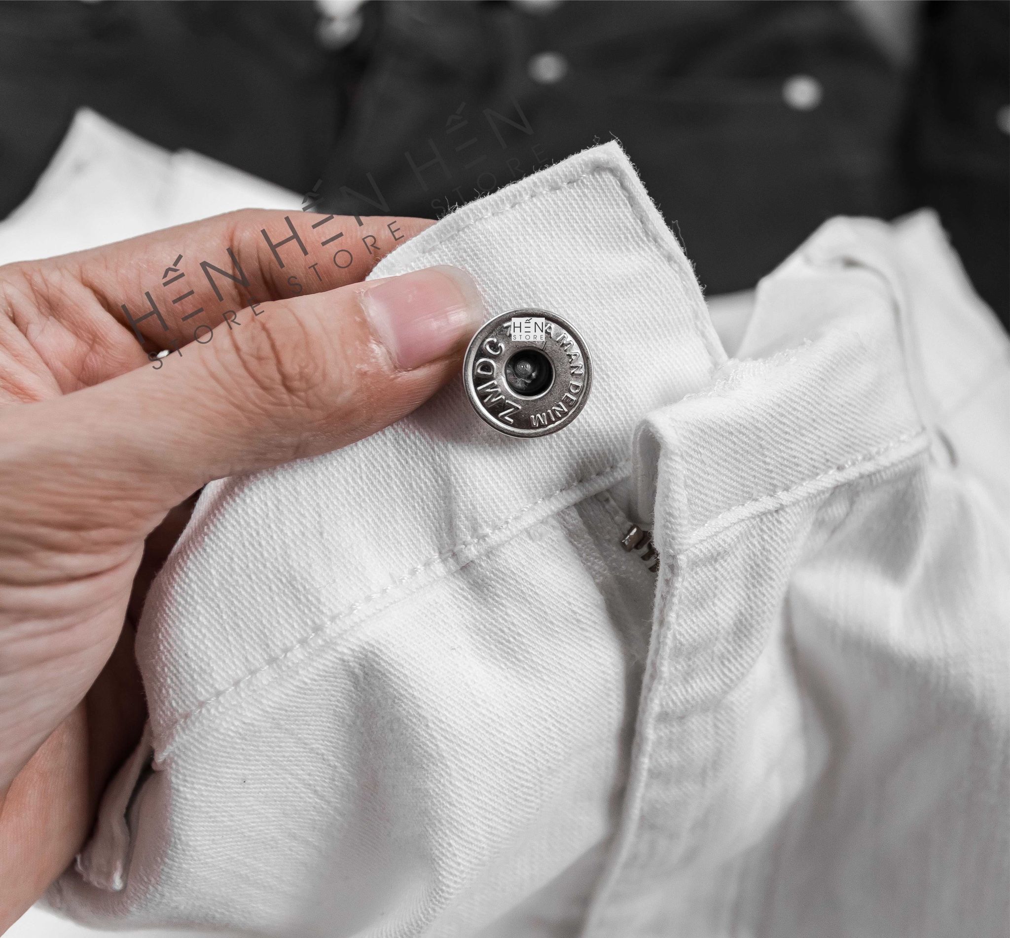 Quần Short Jean ZR T 5M