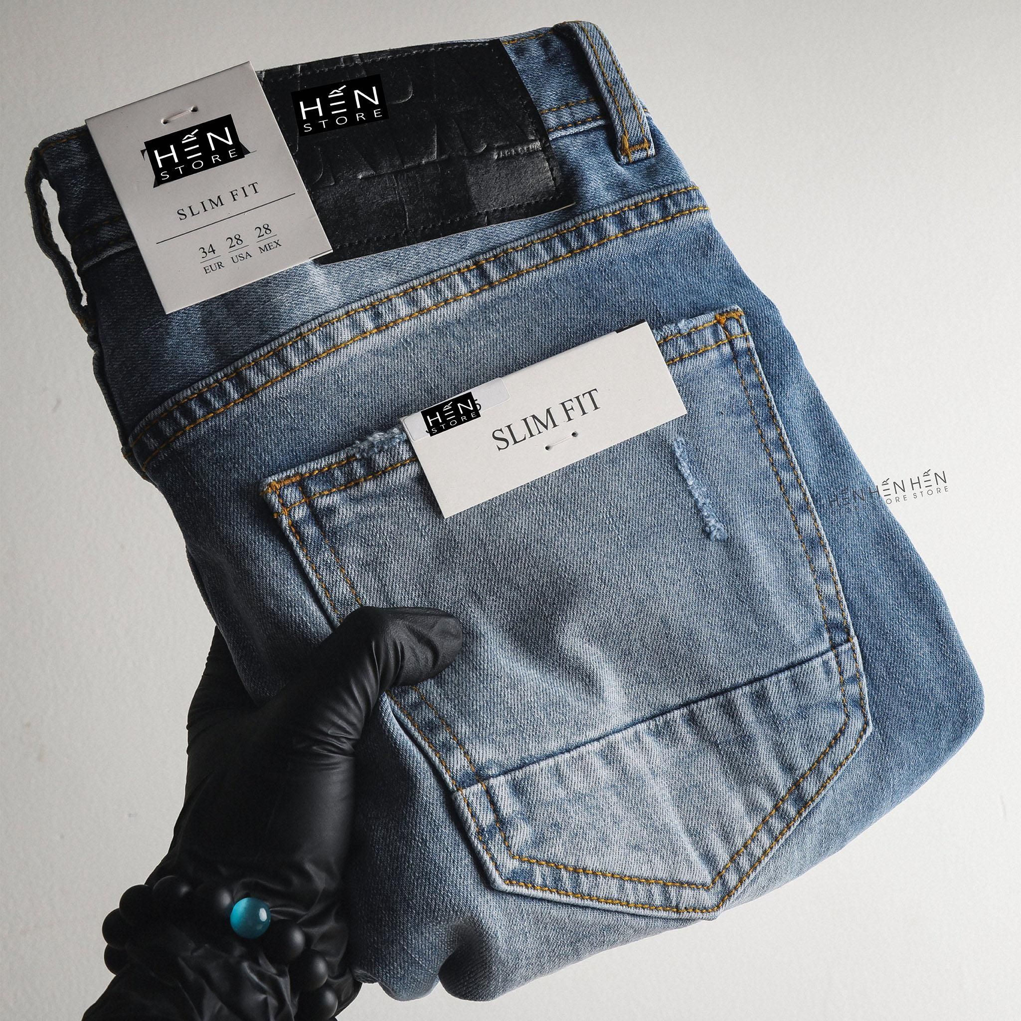 Quần Jean ZR Xanh 915