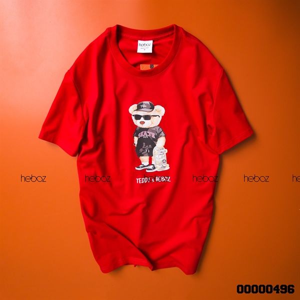 Áo thun HB teddy 6M - 00000496