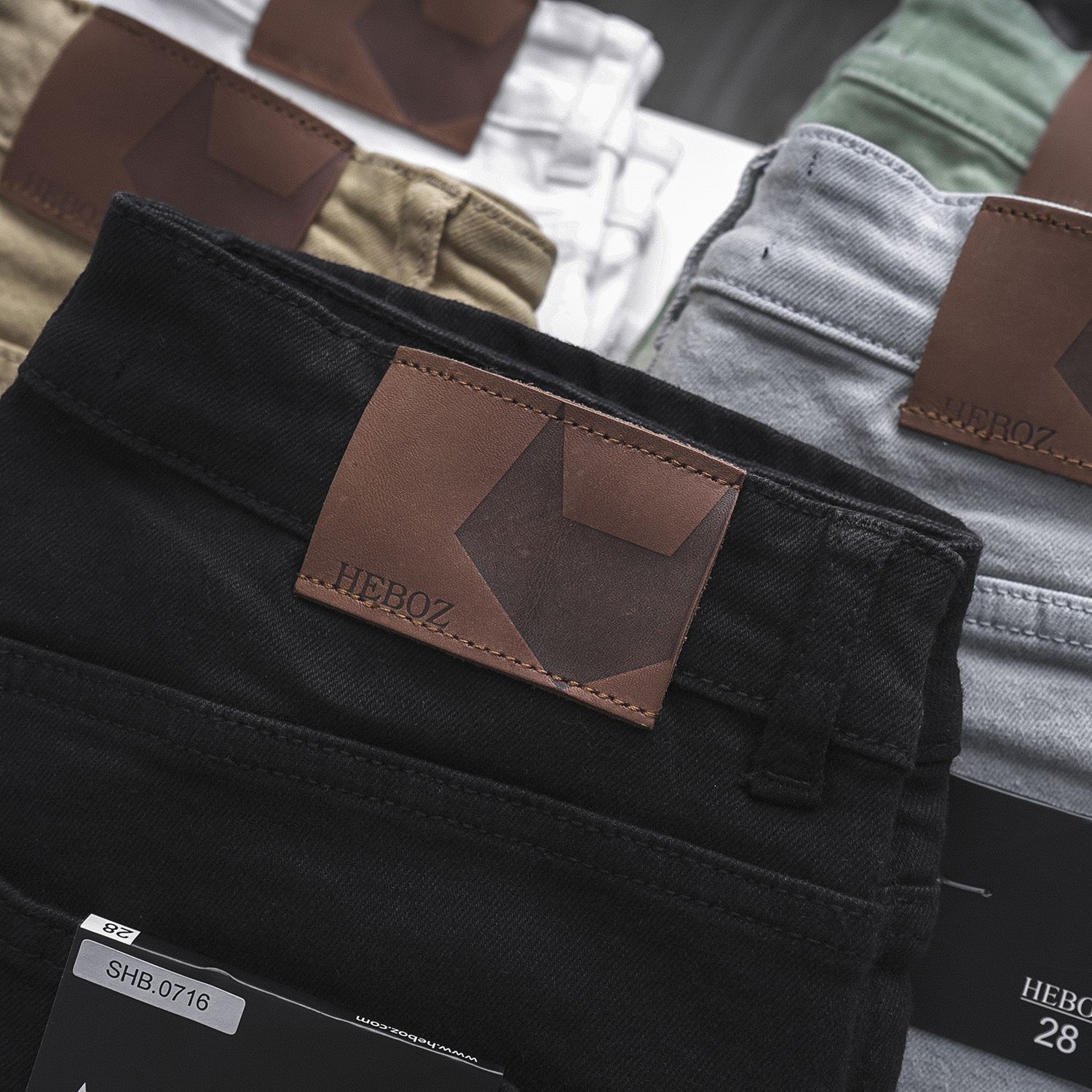 Quần short jean Heboz 5M