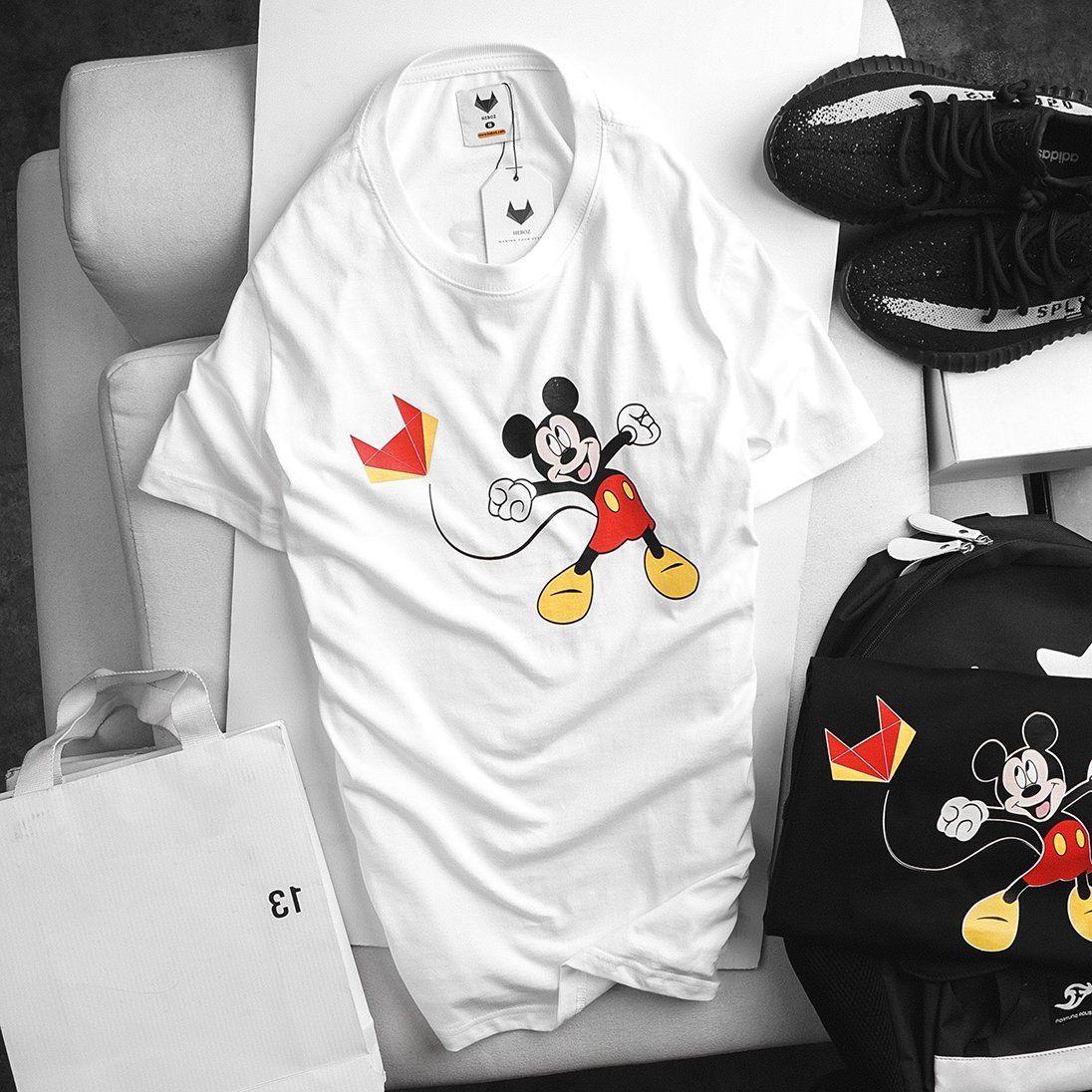 Áo thun Heboz Mickey 2M