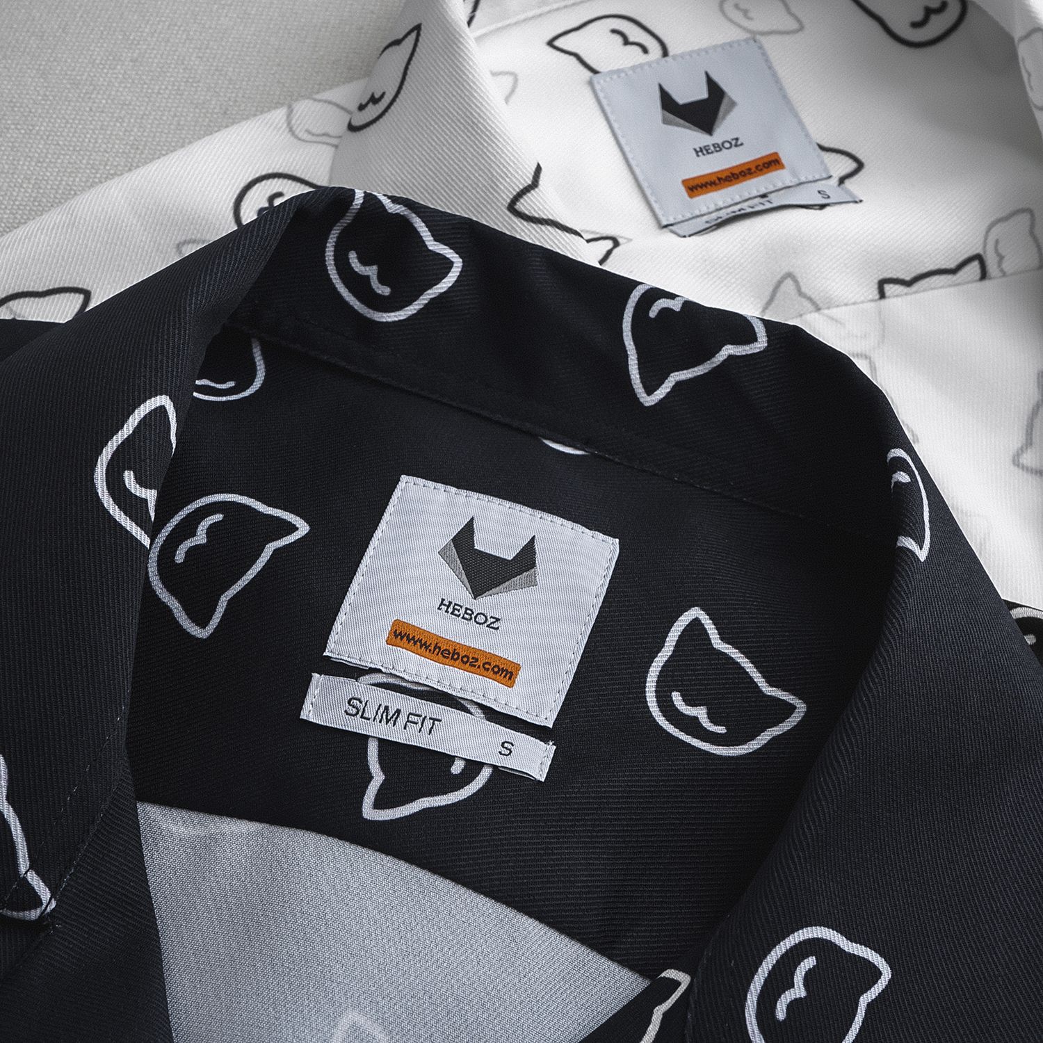 Áo sơ mi ngắn tay pijama Heboz 2M