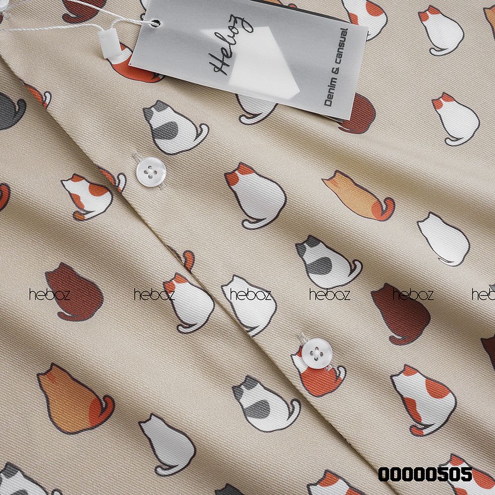 Áo NT pjama HEBOZ cartoon 3M