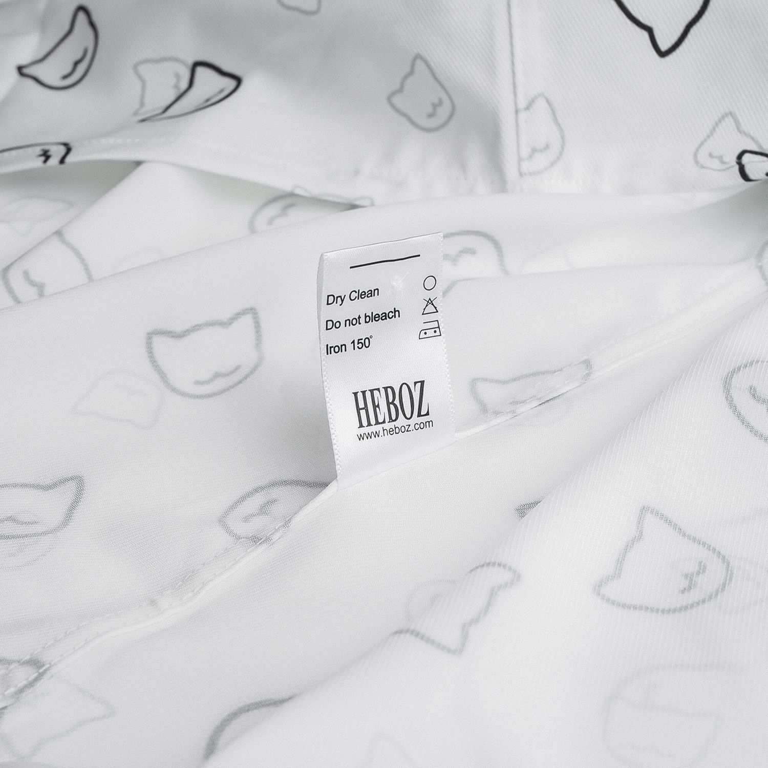 Áo sơ mi ngắn tay pijama Heboz 2M