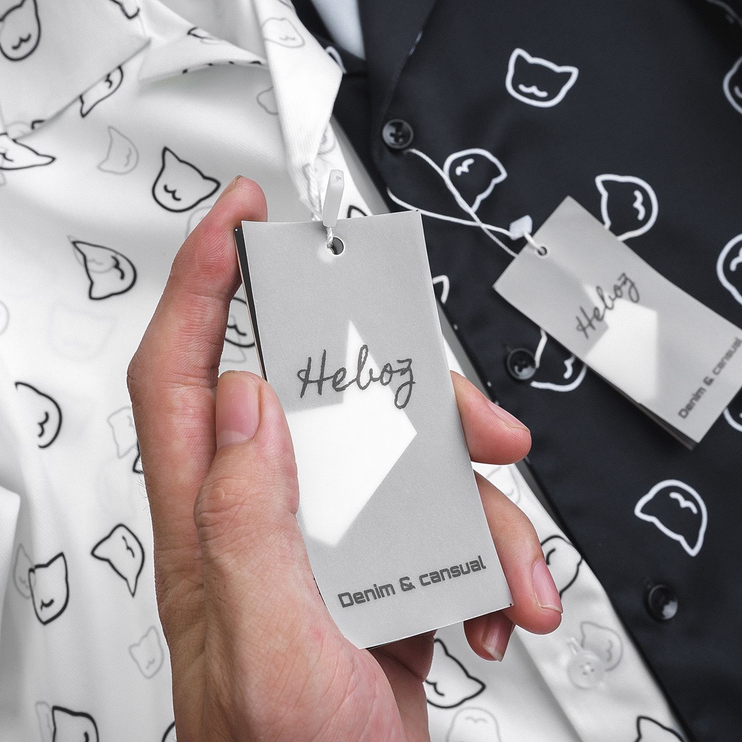 Áo sơ mi ngắn tay pijama Heboz 2M