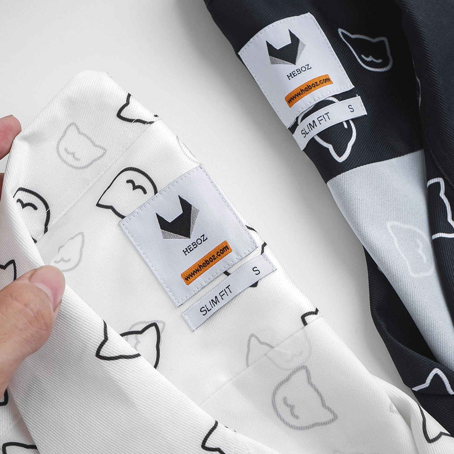 Áo sơ mi ngắn tay pijama Heboz 2M