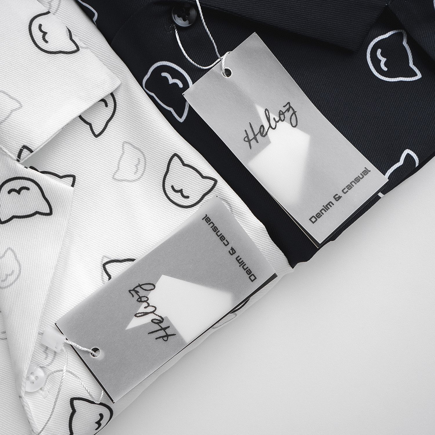 Áo sơ mi ngắn tay pijama Heboz 2M