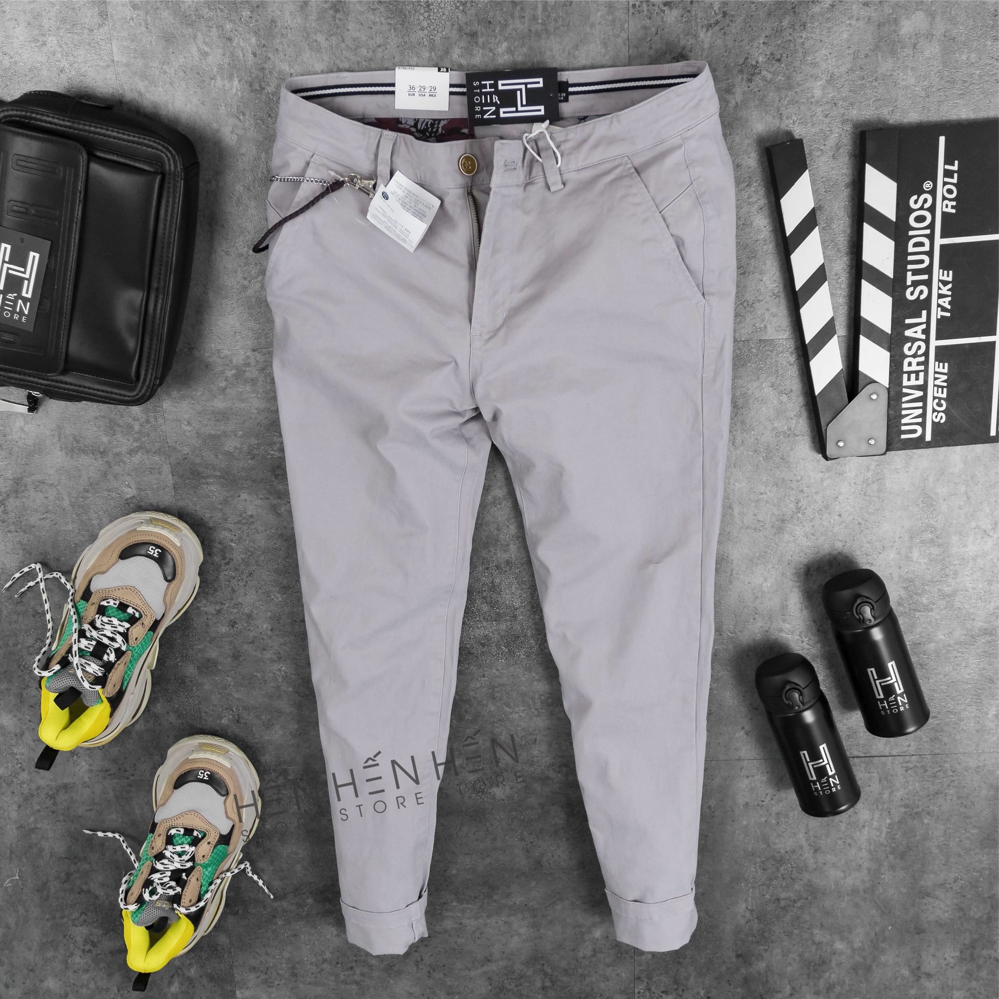 Quần Kaki ZR Chuông 5M