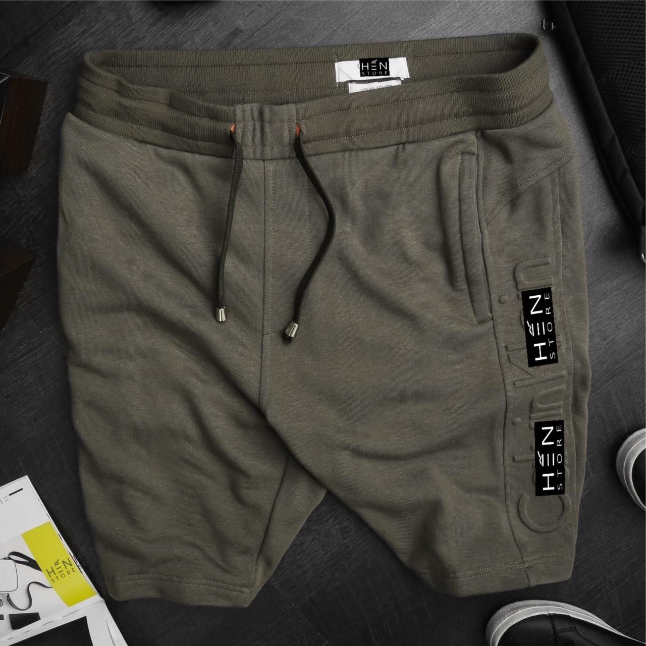 Quần Short Nỉ CK 6M