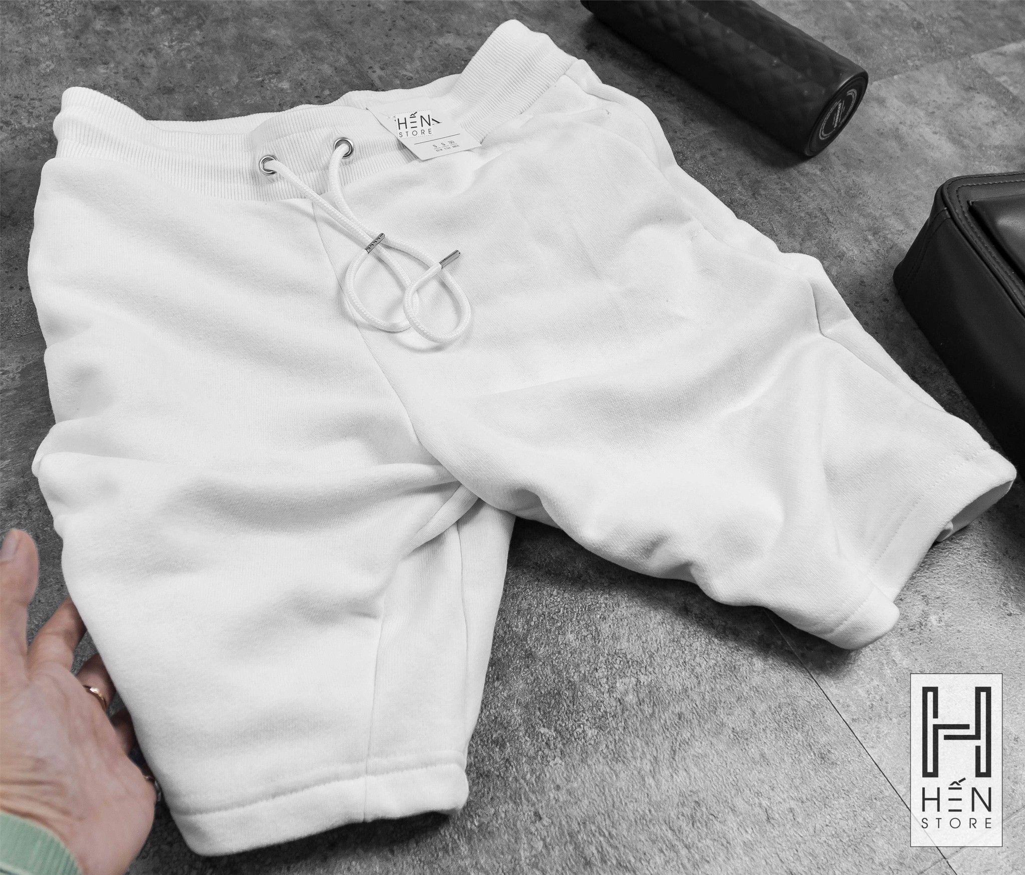 Quần Short Nỉ ZR 6M