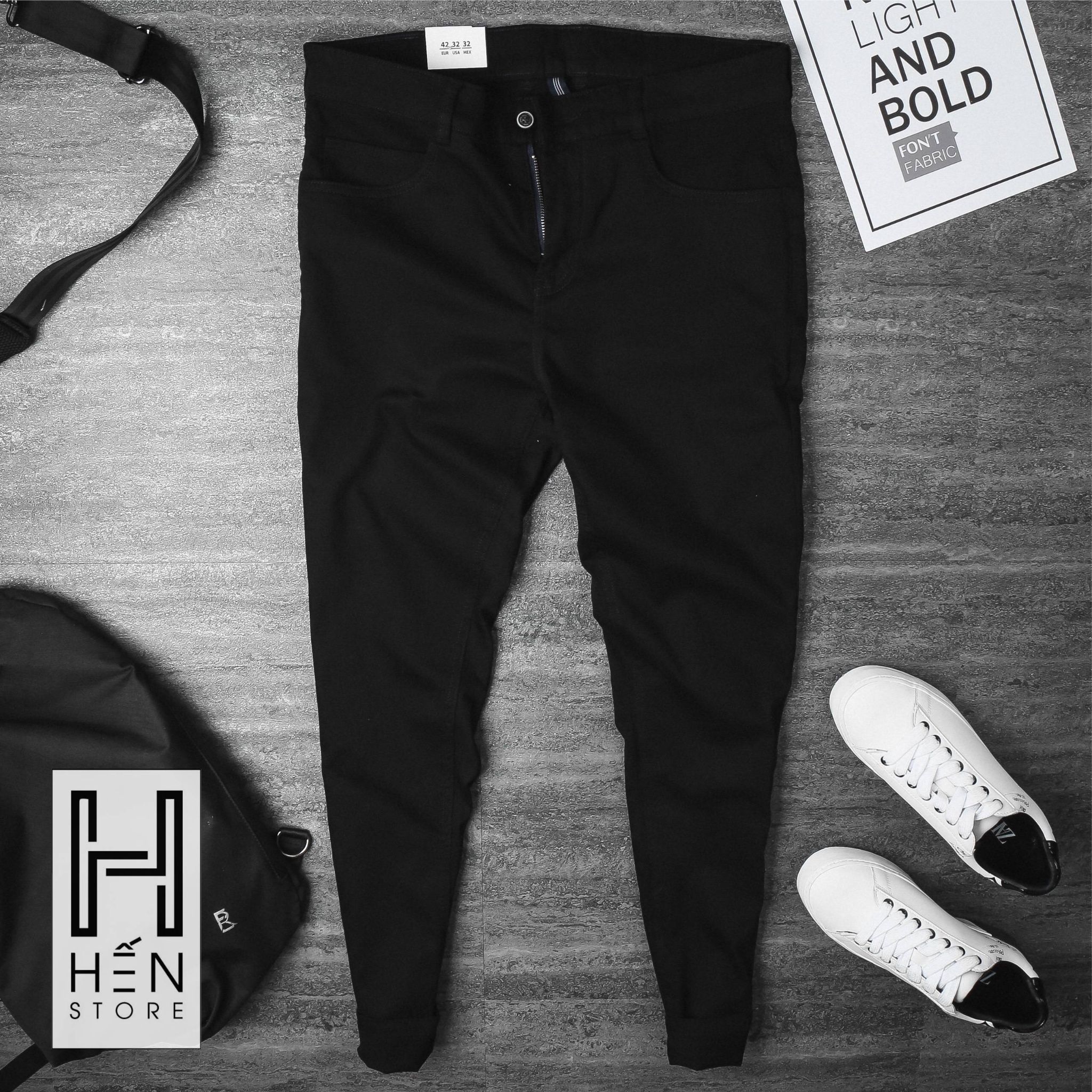 Quần Kaki Jean ZR 7M