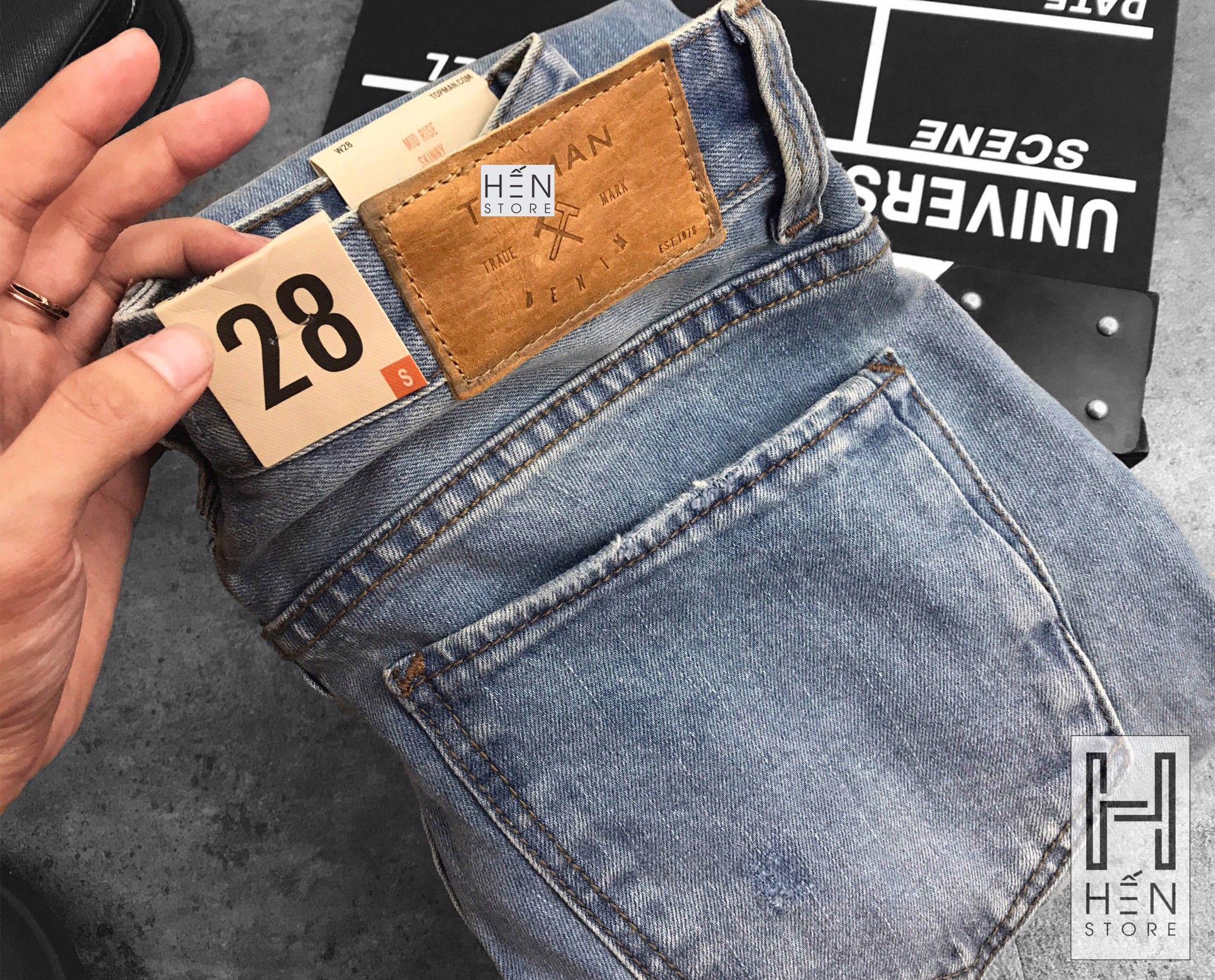 Quần Jean TM T
