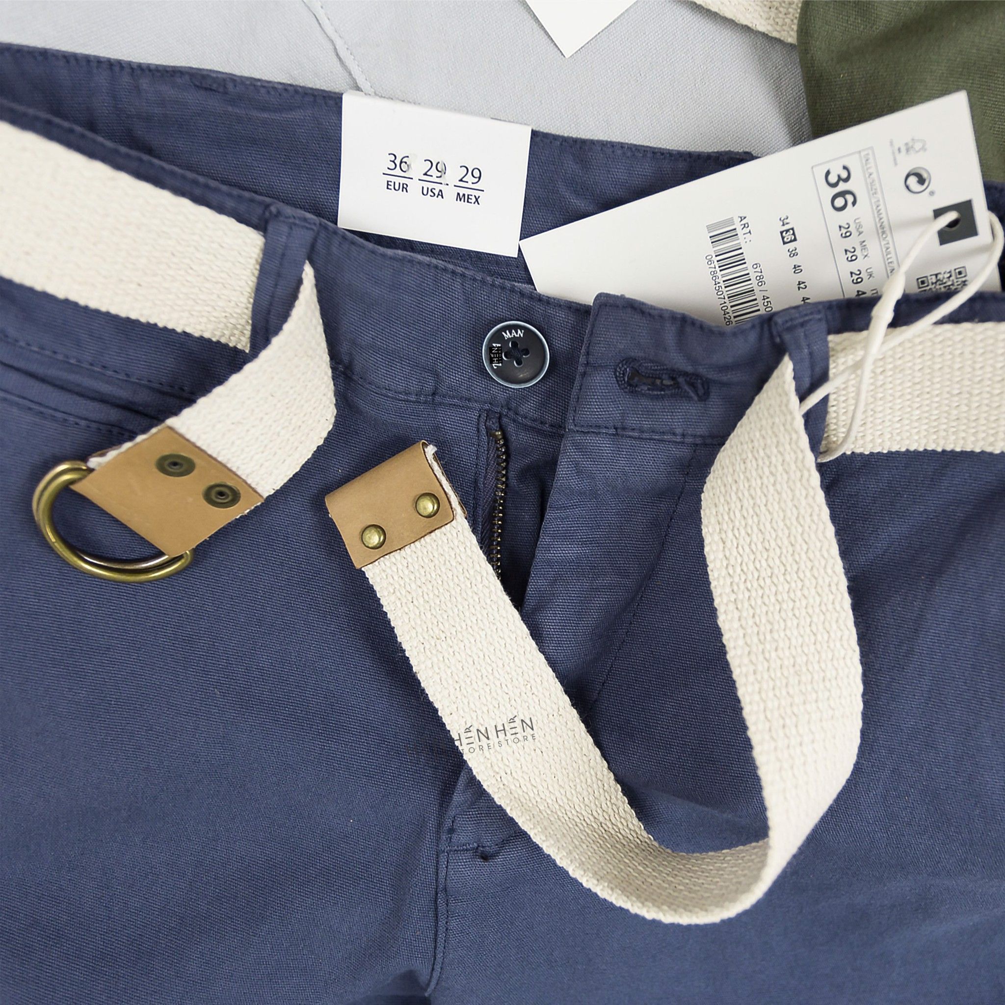 Quần Short Kaki ZR 5M