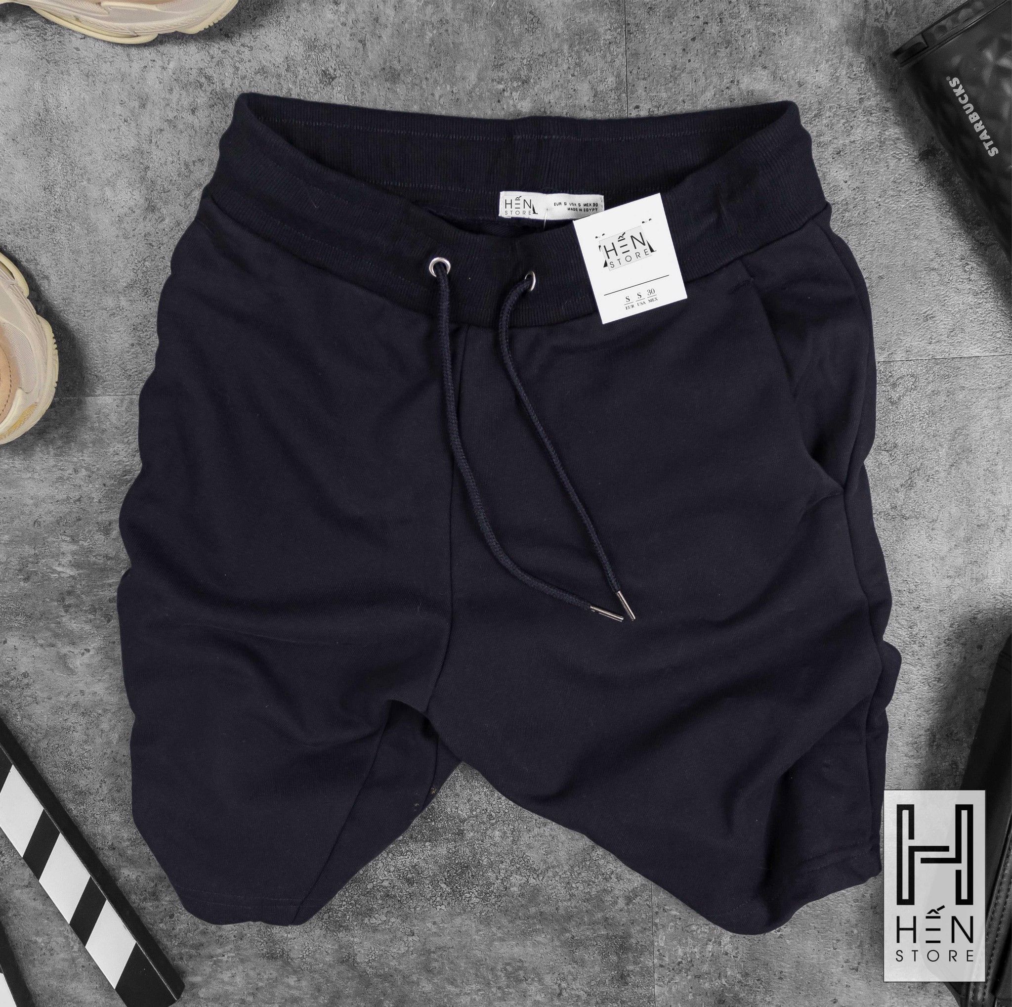 Quần Short Nỉ ZR 6M