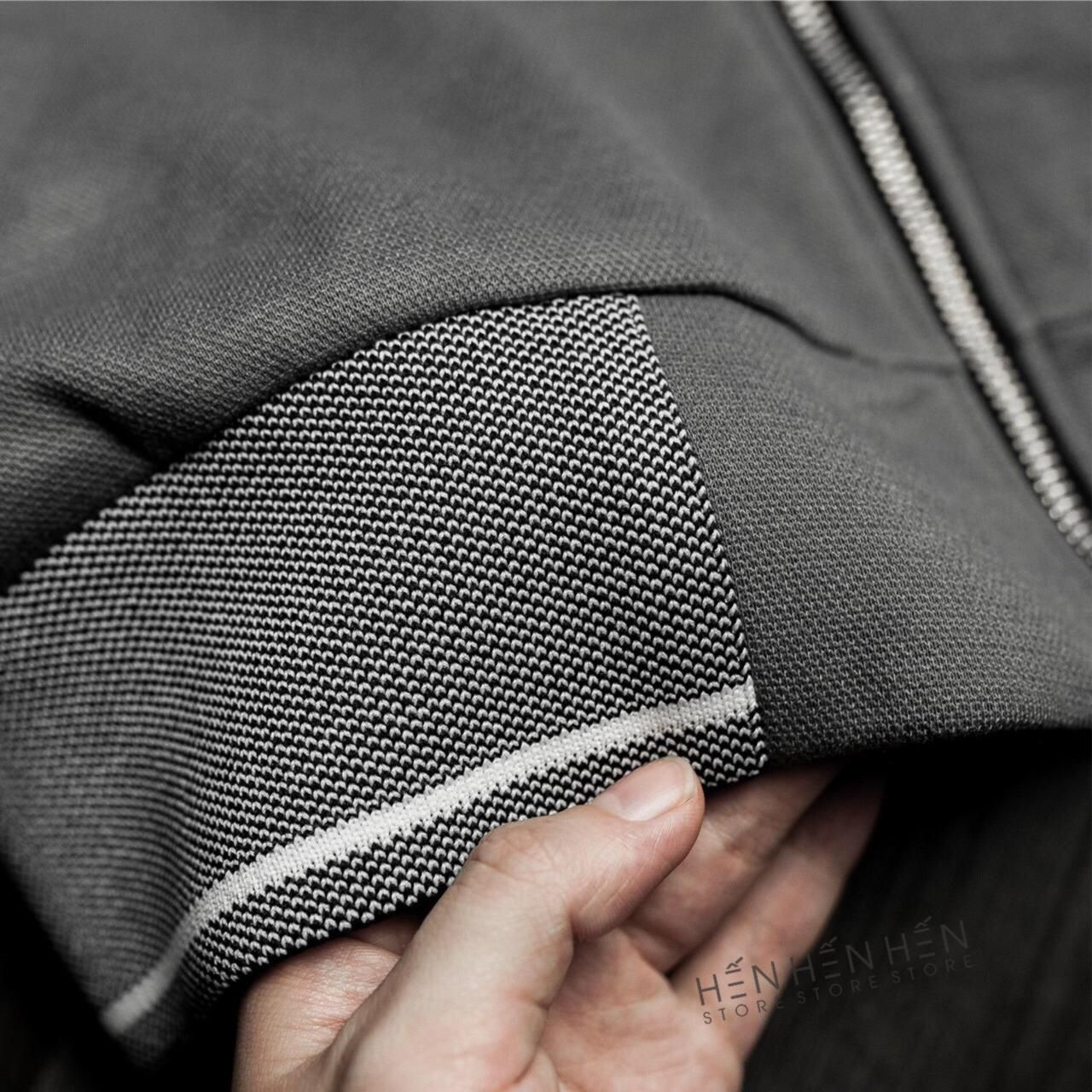 Áo Bomber ZR Viền Cổ