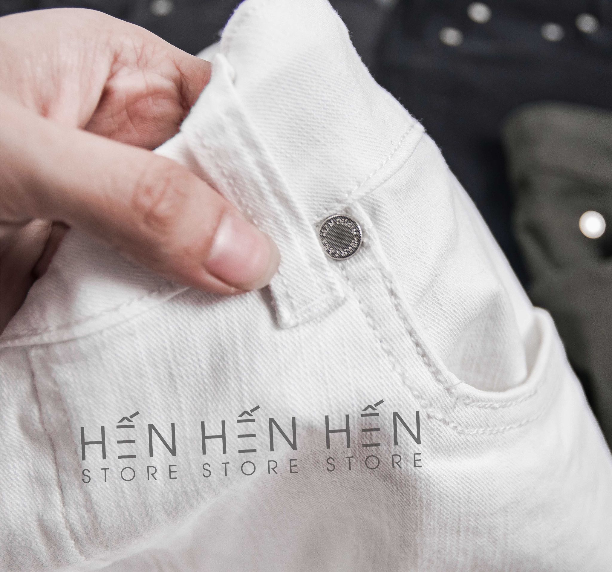 Quần Short Jean ZR T 5M