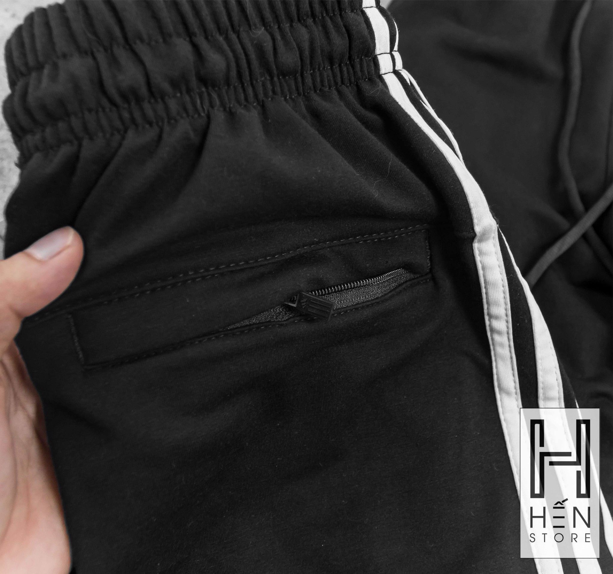 Quần Jogger Nỉ ADAS 2M