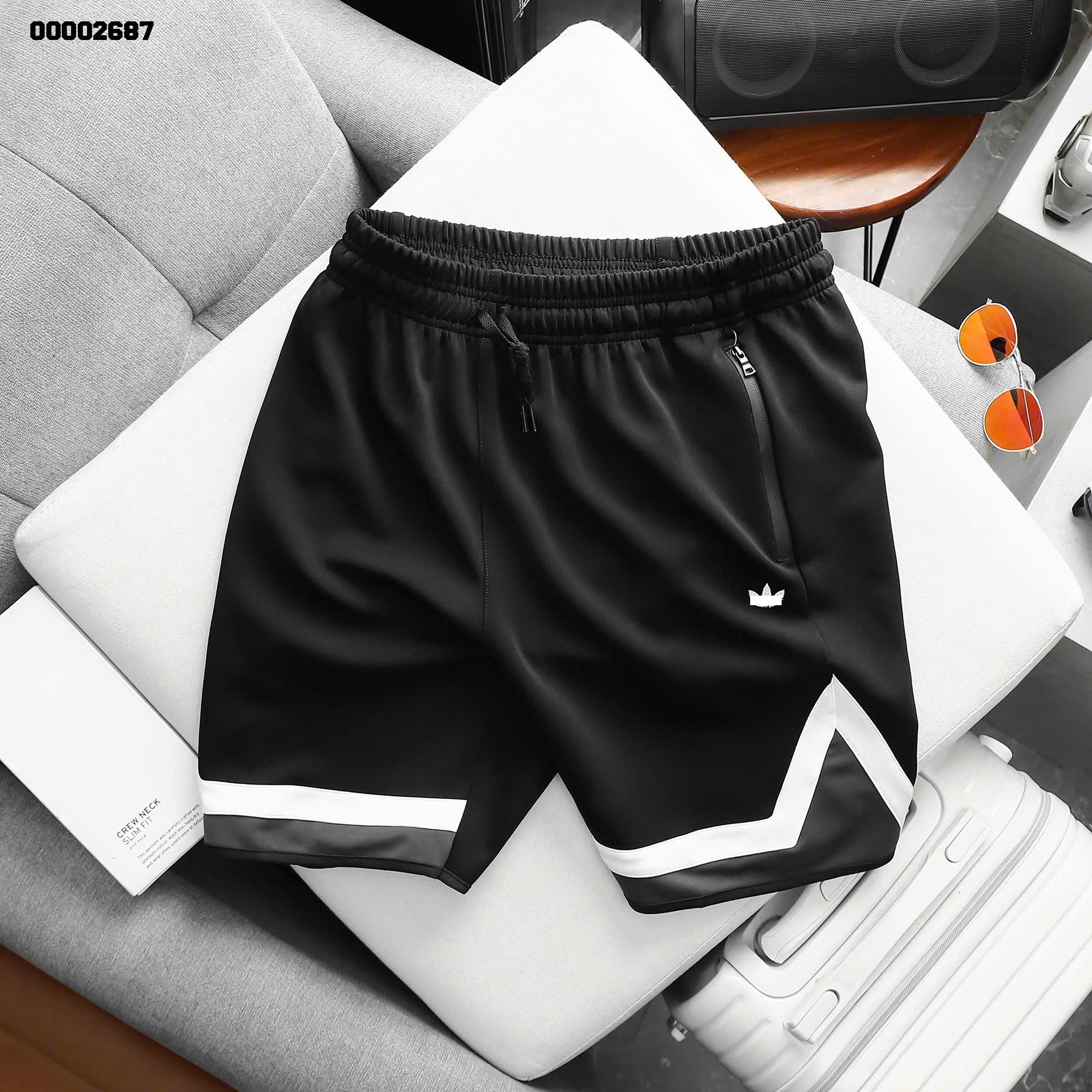 Quần short thun thể thao nam Das line - 00002687