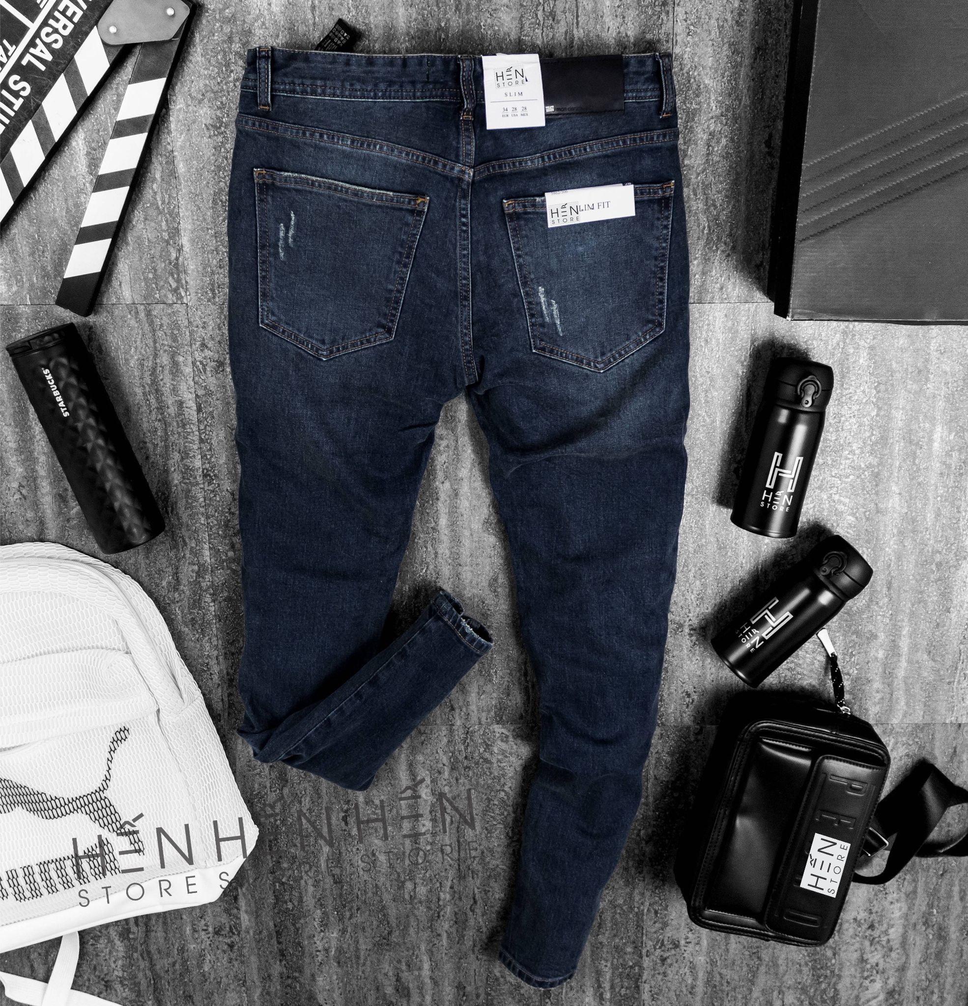 Quần Jean ZR 446