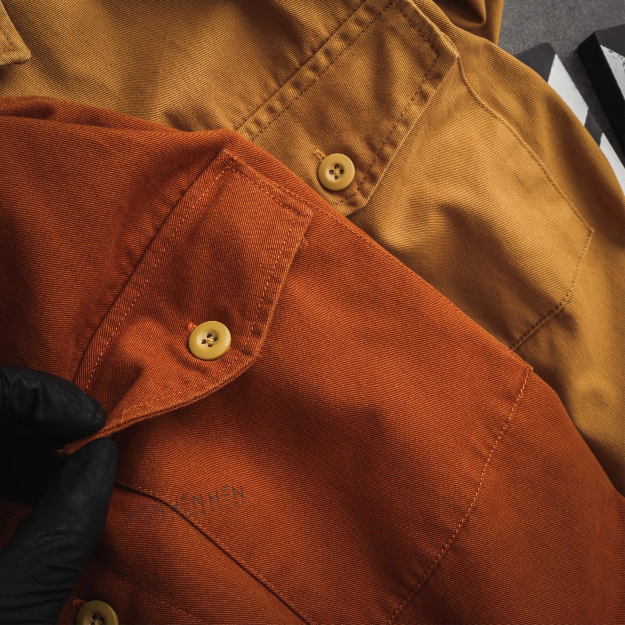 Áo Denim ZR 2 Túi 5M