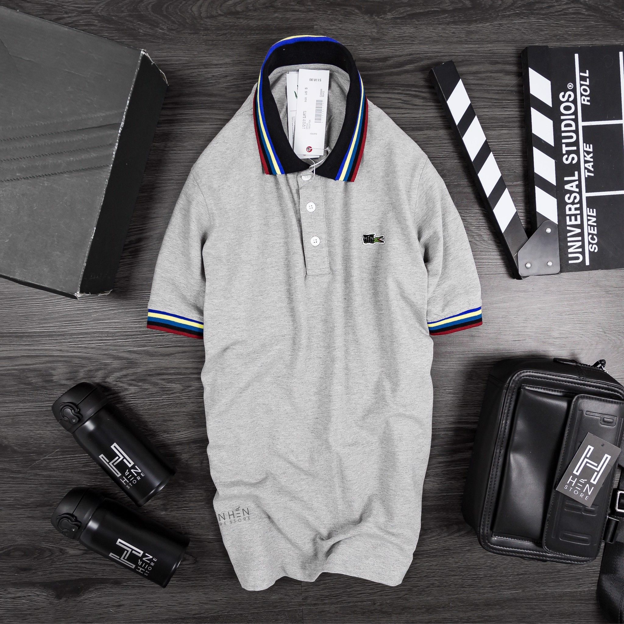Áo Polo LC Viền 3M