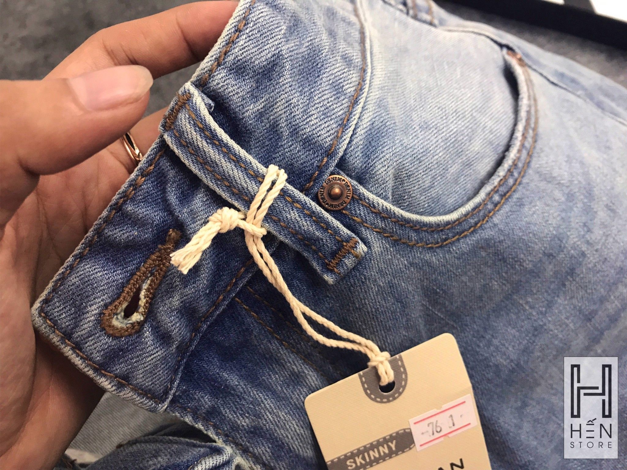 Quần Jean TM T