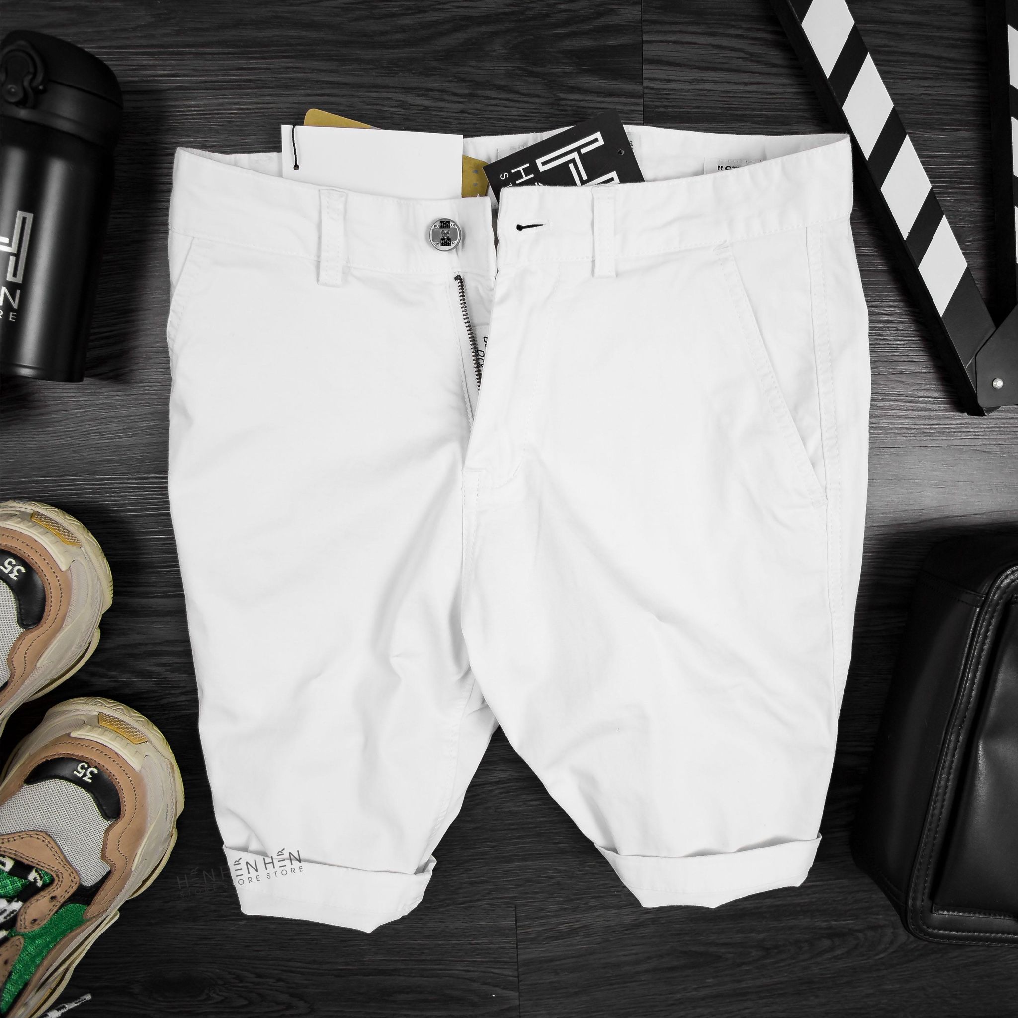 Quần Short Kaki PB 250