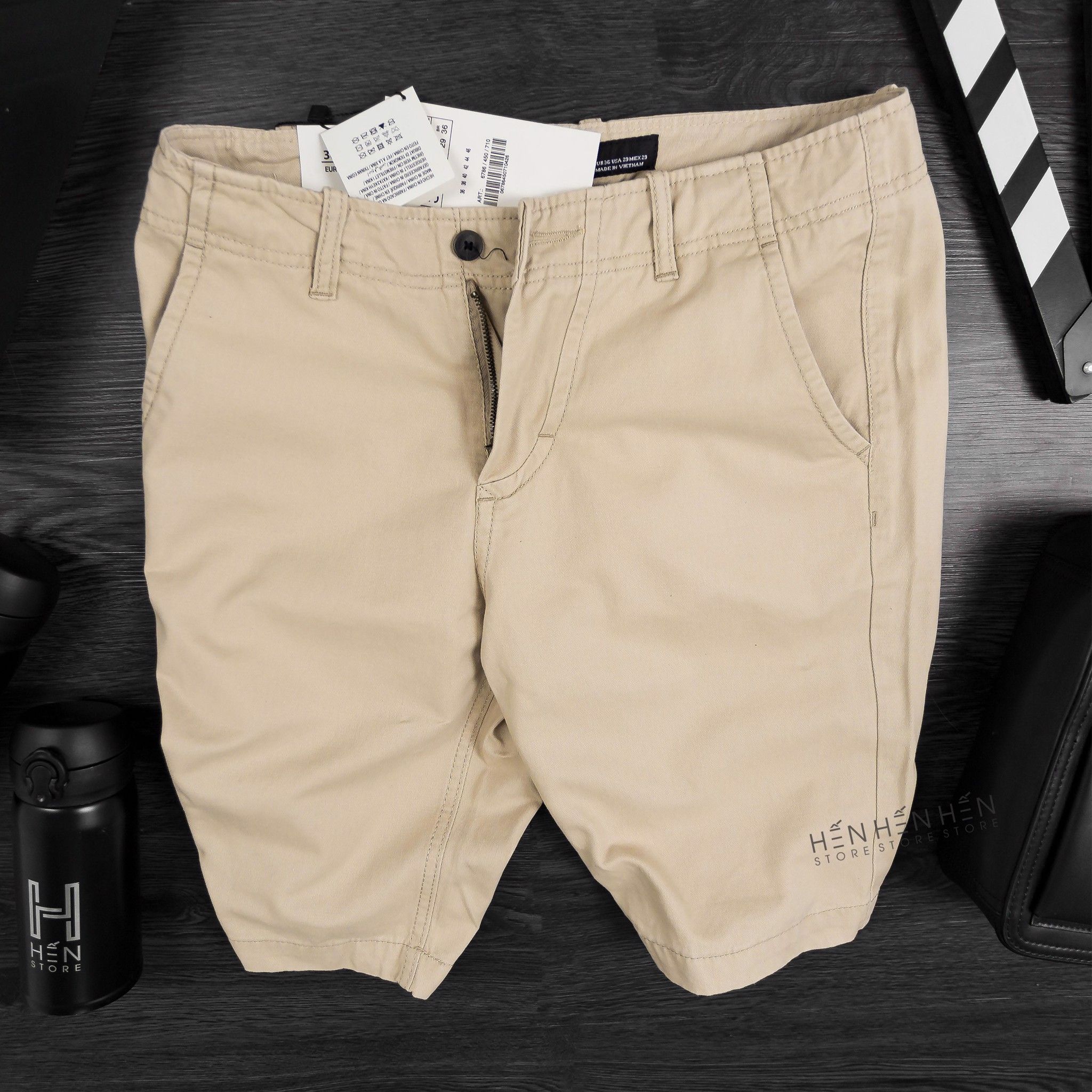 Quần Short Kaki ZR 4M